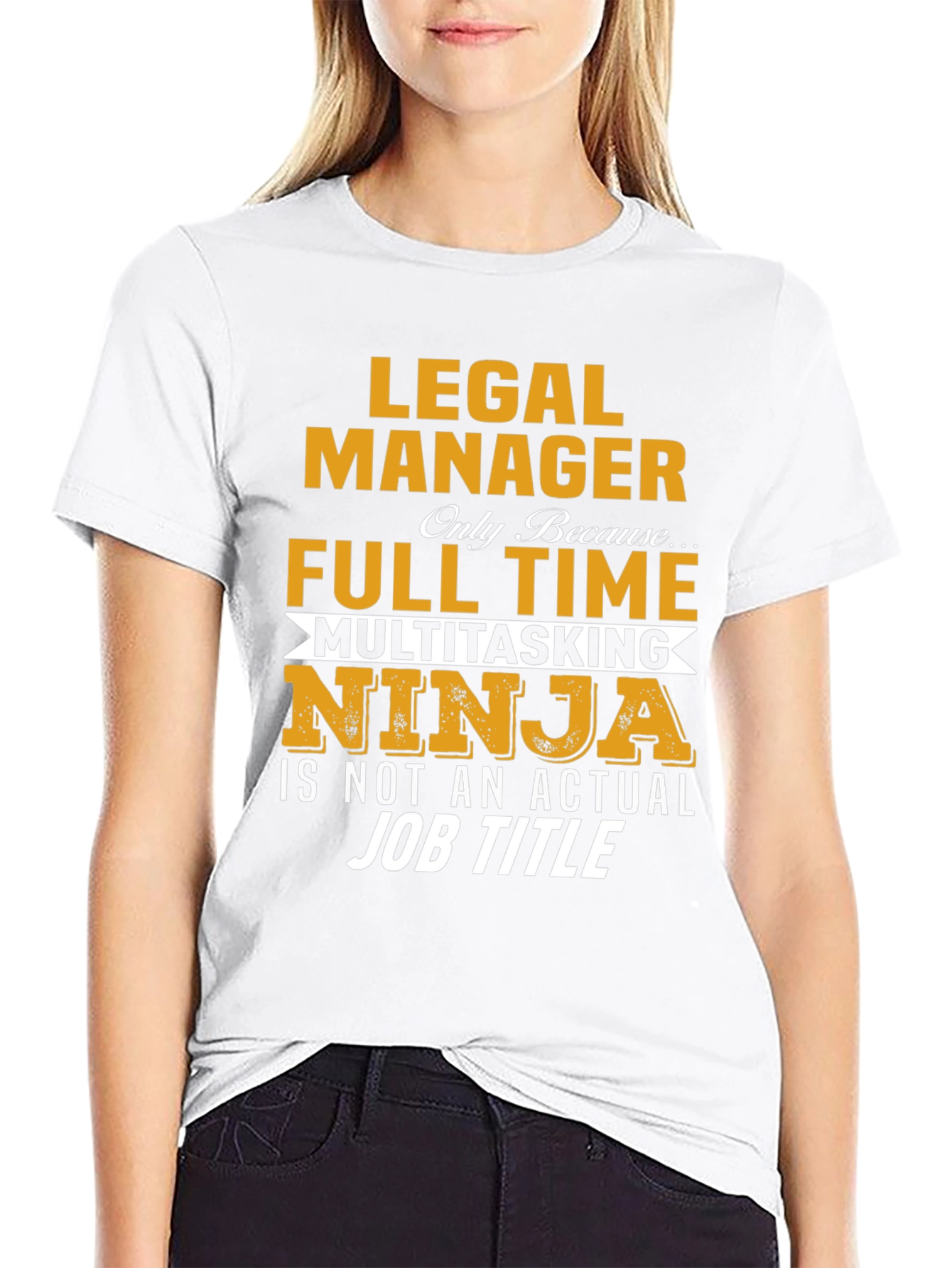 Legal Manager Multitasking Ninja T-Shirt