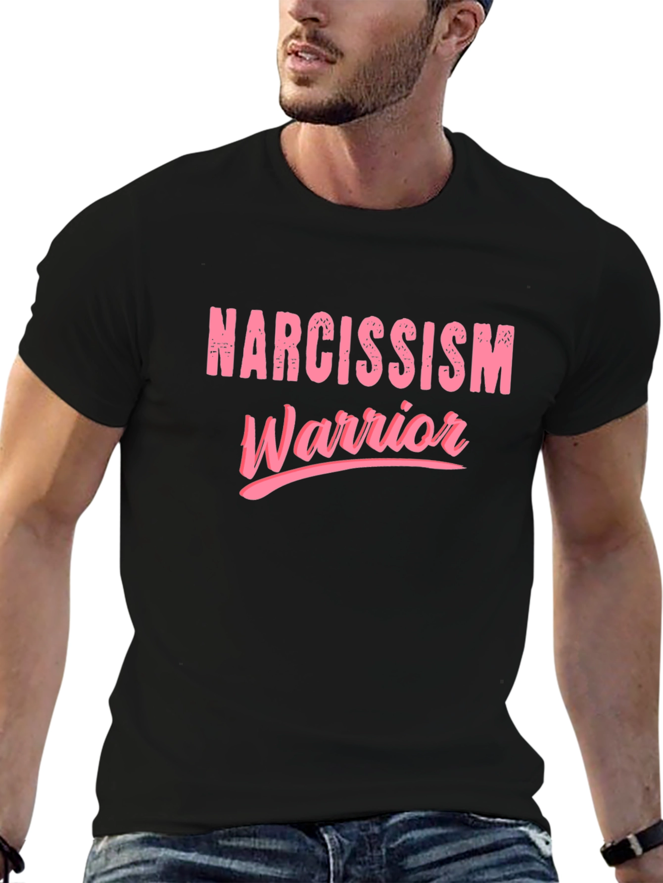 Narcissism Warrior T-Shirt Funny Sarcastic Tee