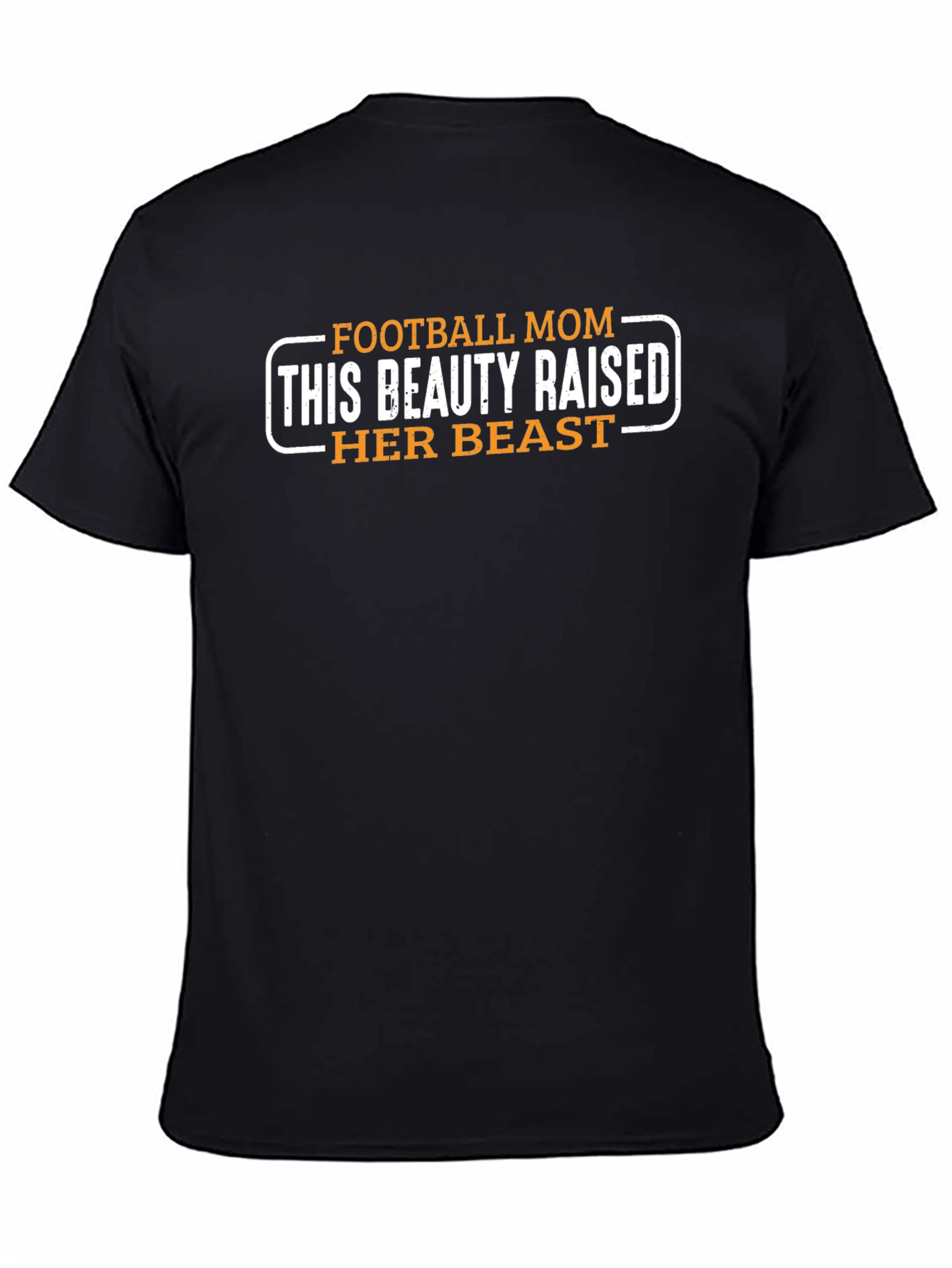Football Mom Graphic T-Shirt