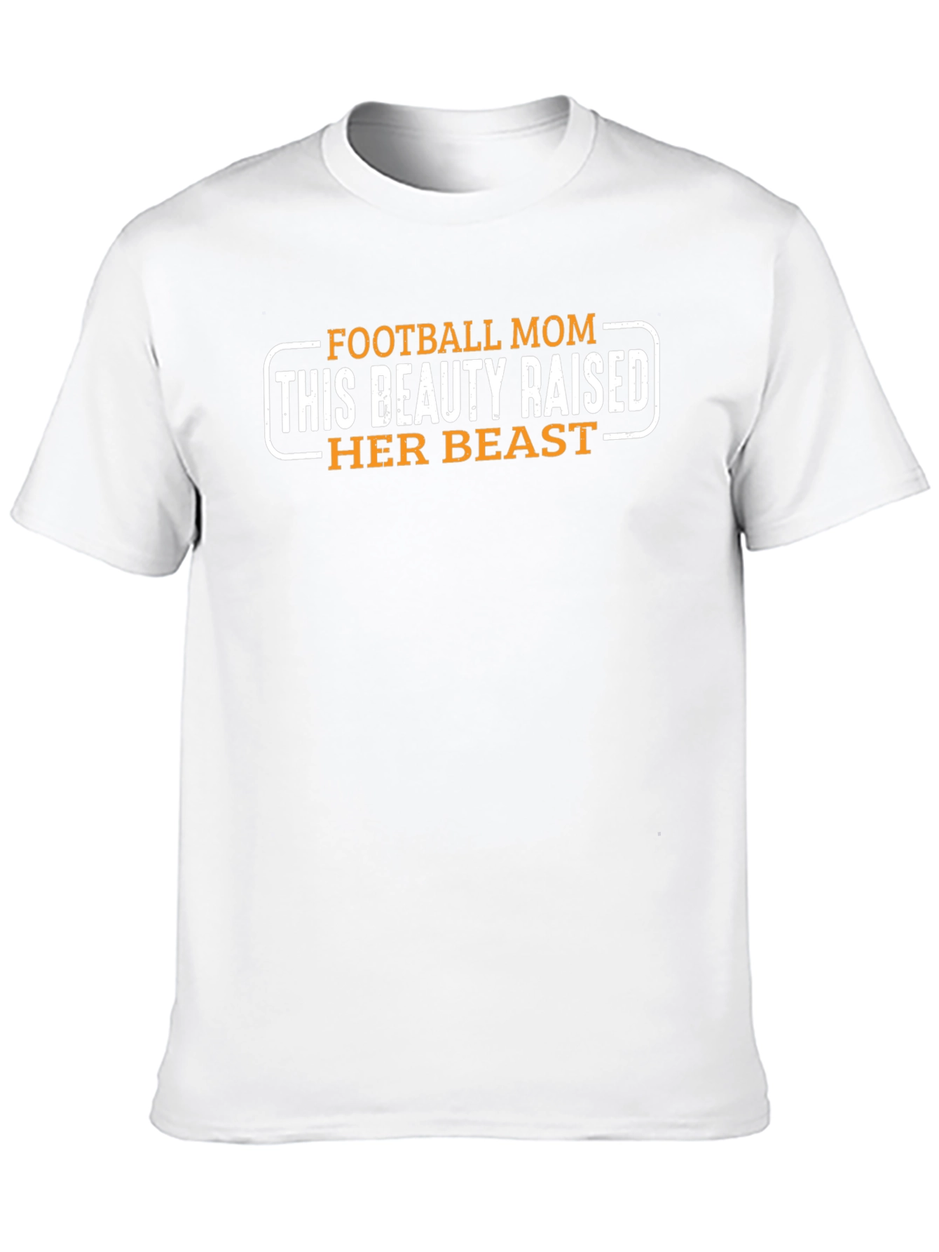 Football Mom Graphic T-Shirt