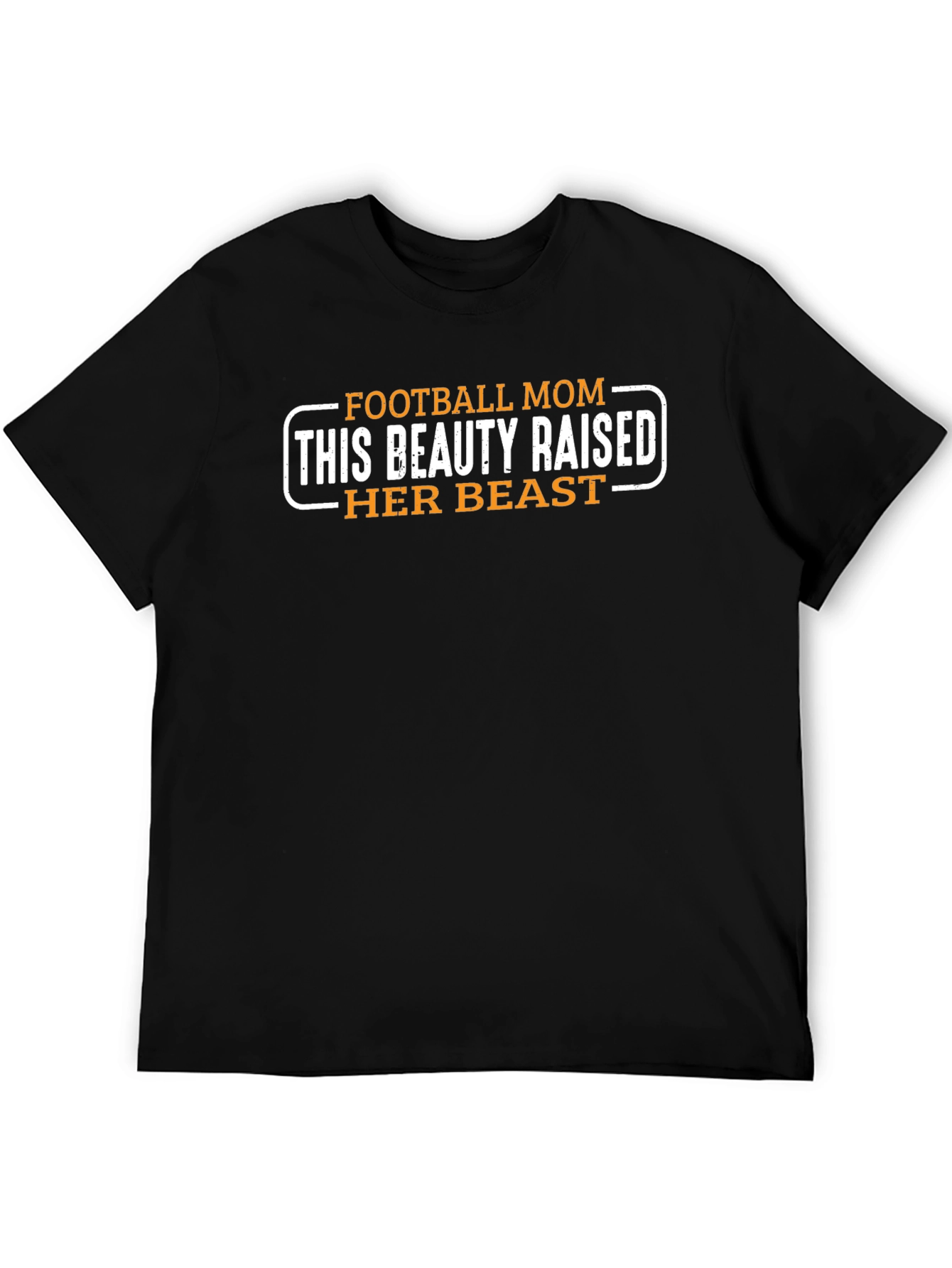 Football Mom Graphic T-Shirt