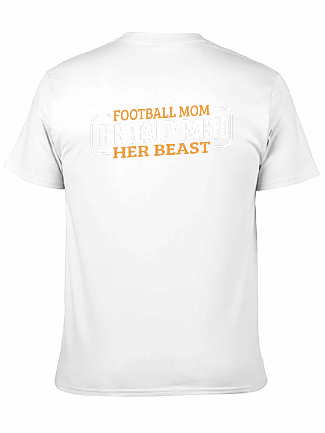Football Mom Graphic T-Shirt
