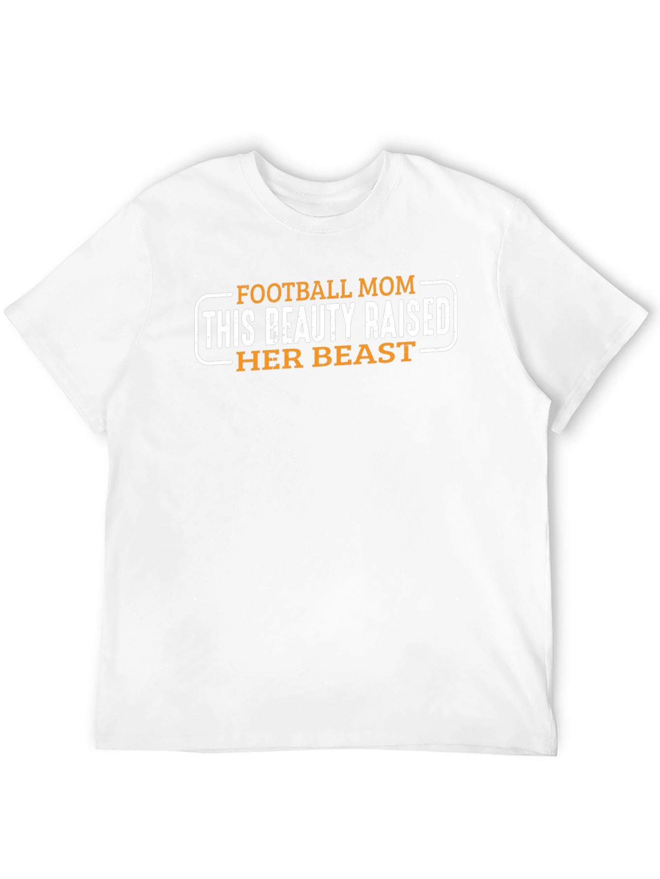Football Mom Graphic T-Shirt