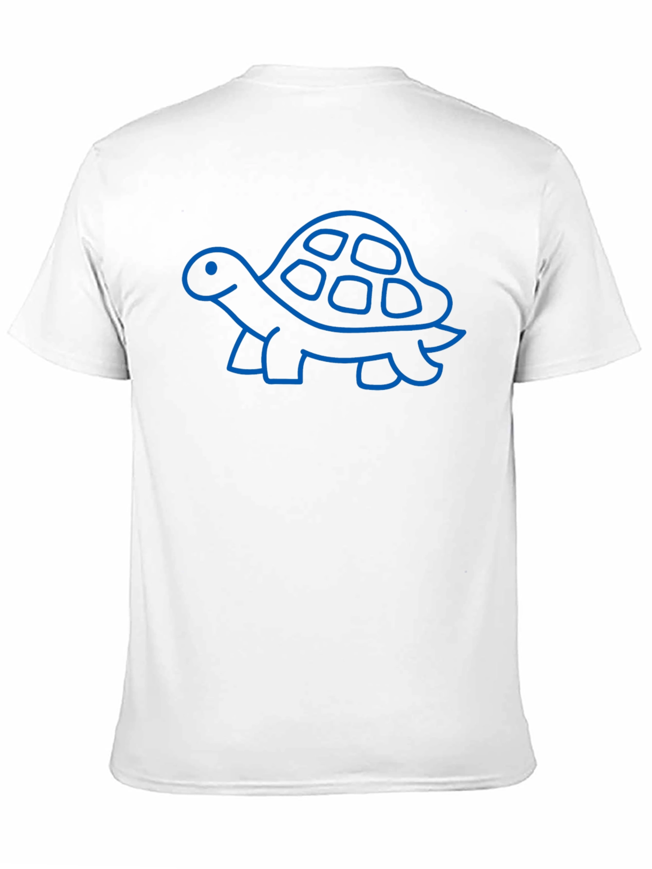 Turtle Graphic Black Tee - Fun & Casual