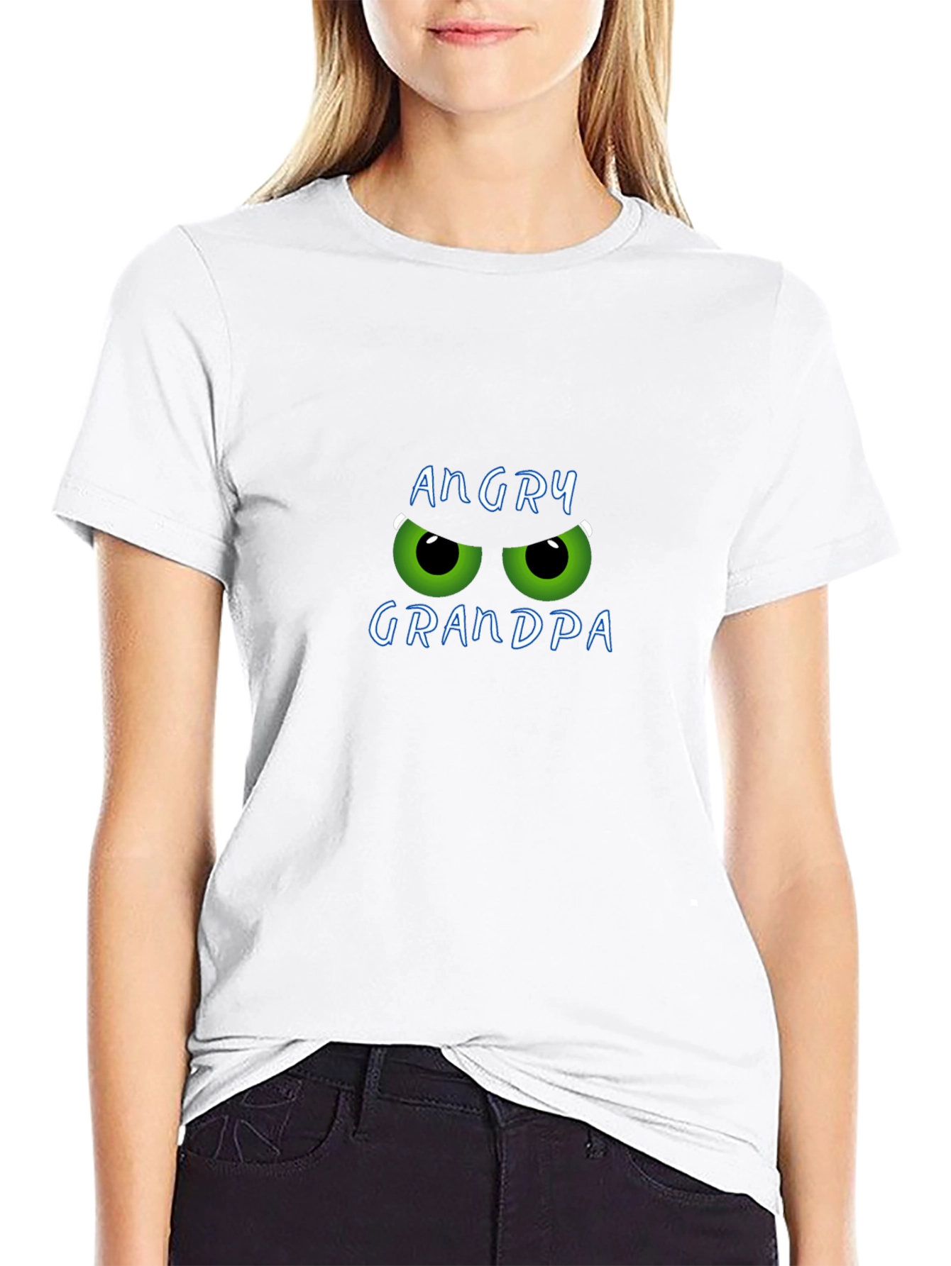 Angry Grandpa T-Shirt - Funny Graphic Tee