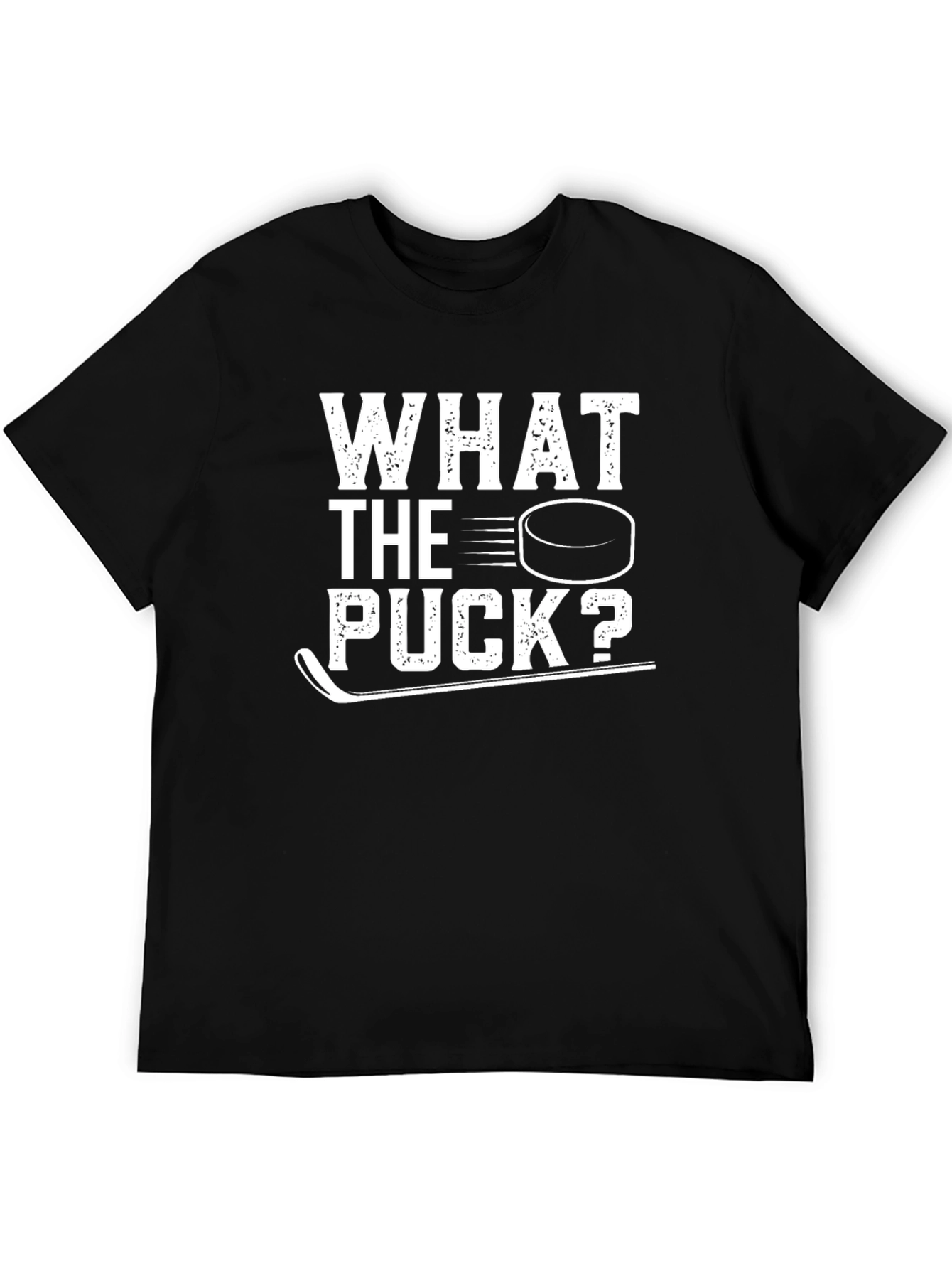 What the Puck? Hockey Graphic Tee