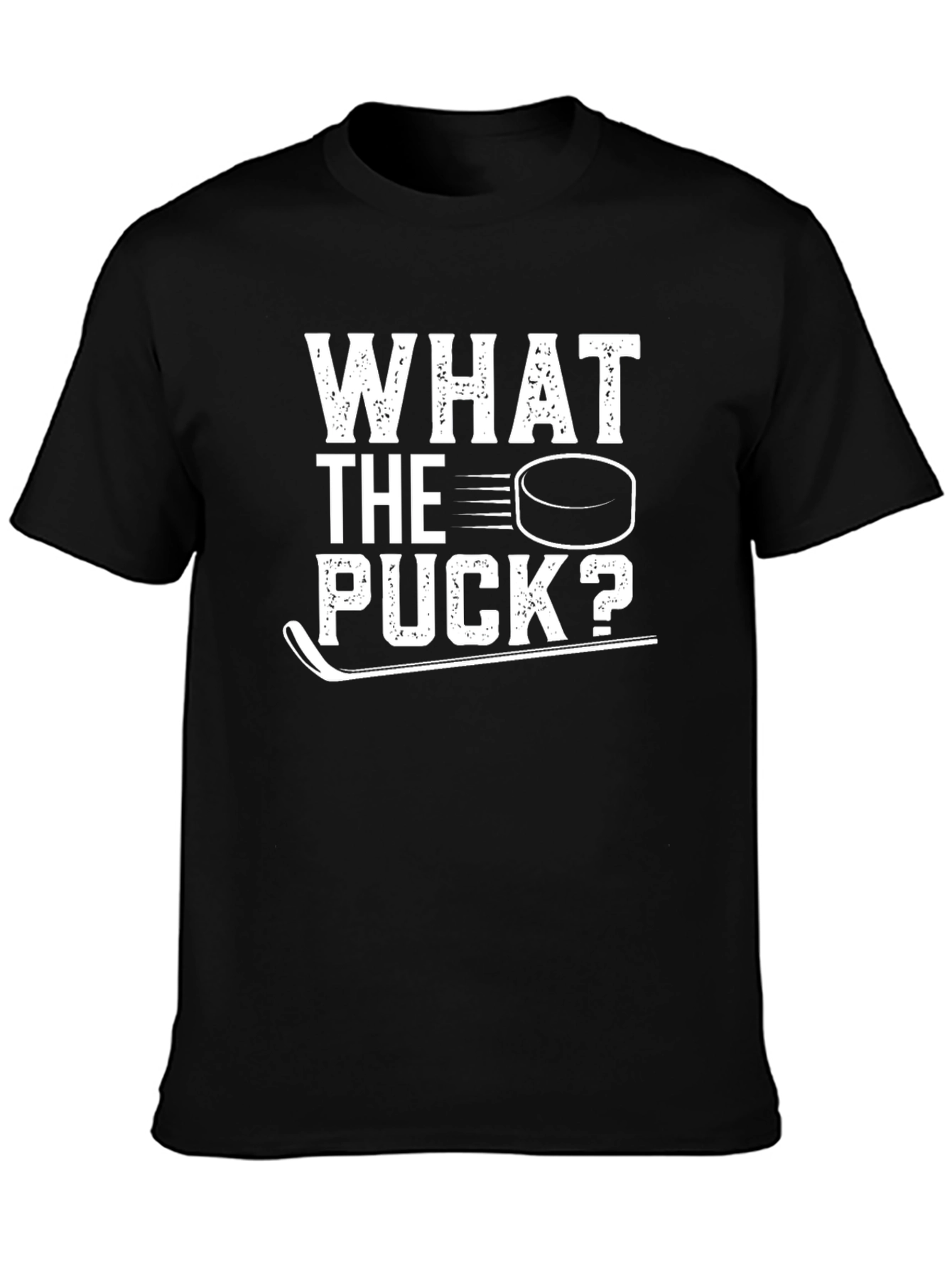 What the Puck? Hockey Graphic Tee