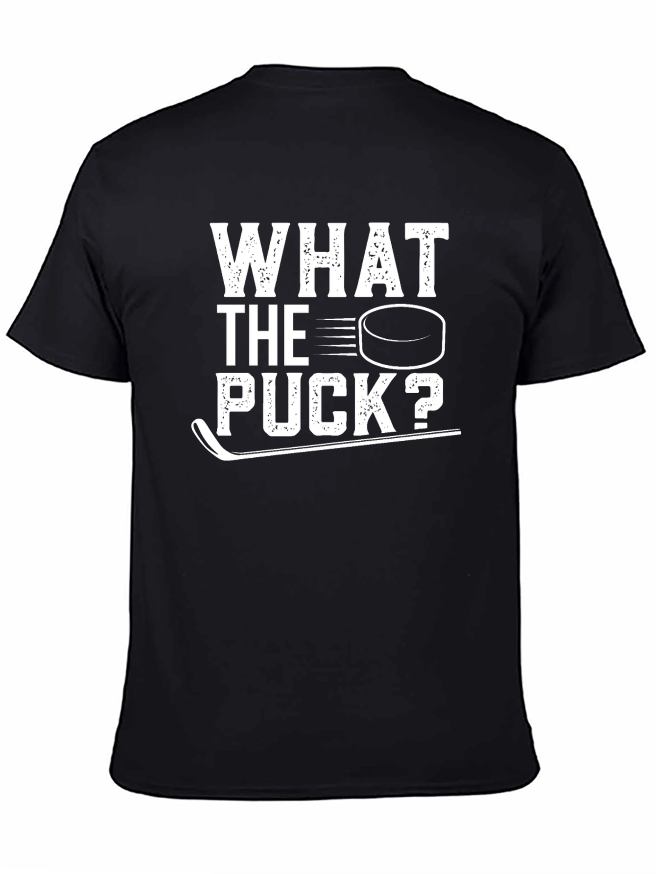 What the Puck? Hockey Graphic Tee