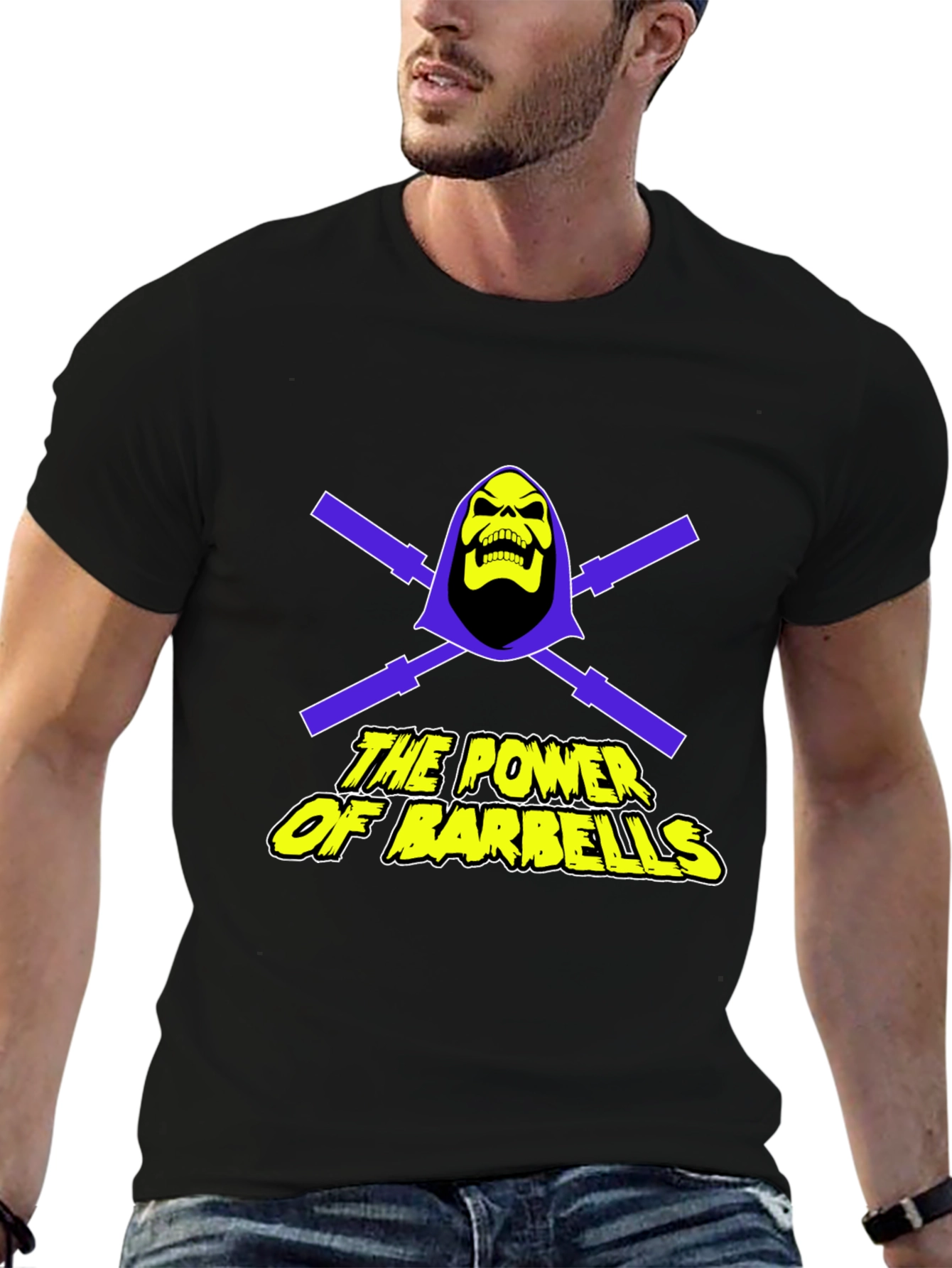 The Power of Barbells T-Shirt