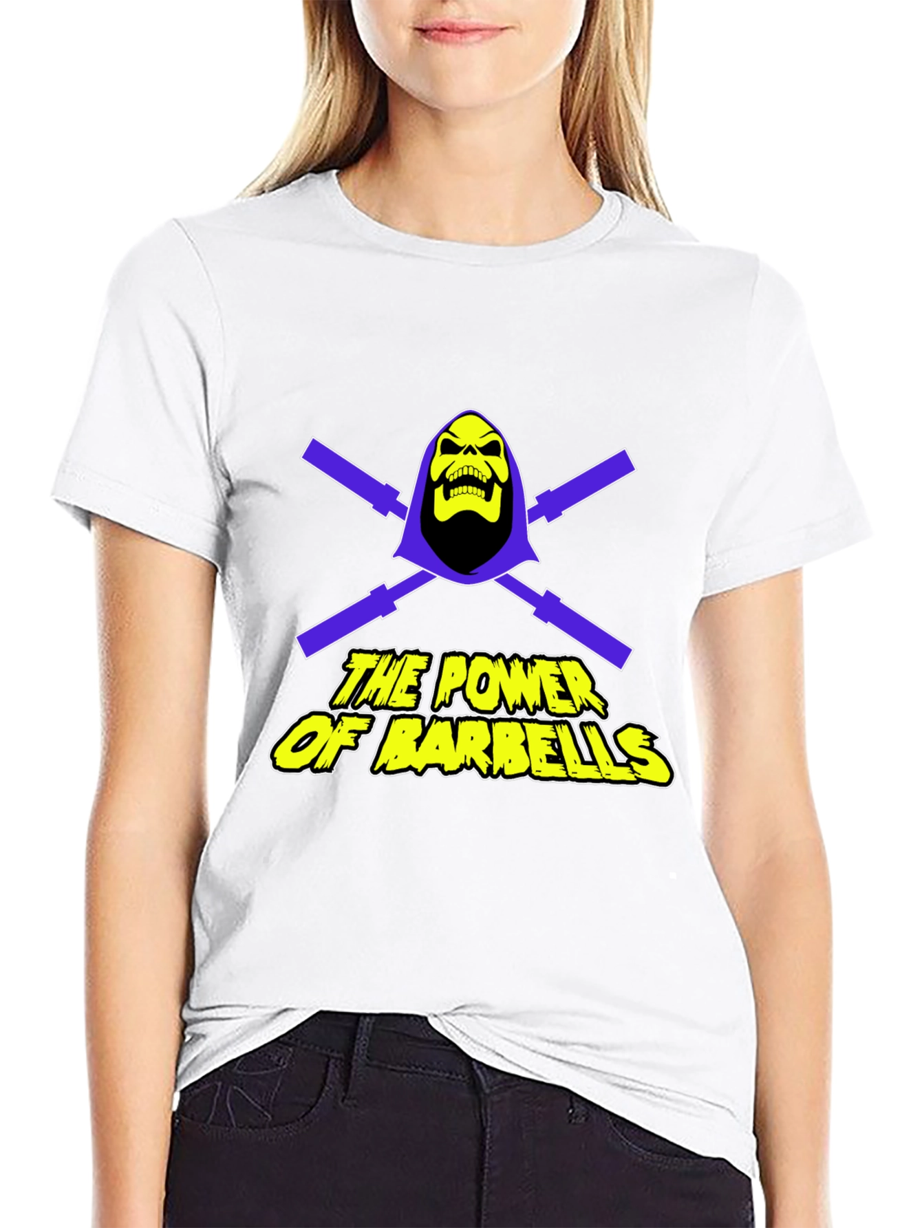 The Power of Barbells T-Shirt