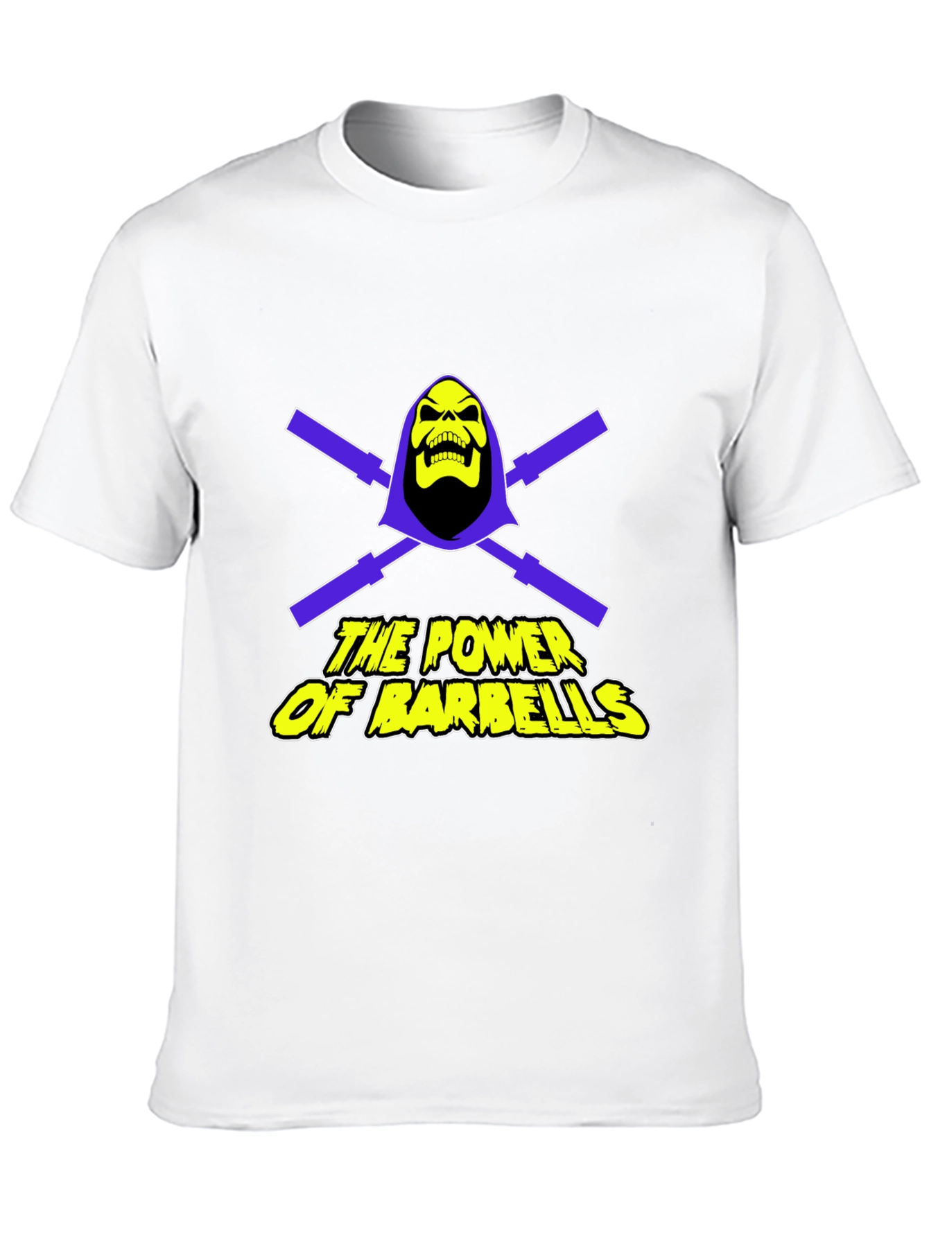 The Power of Barbells T-Shirt
