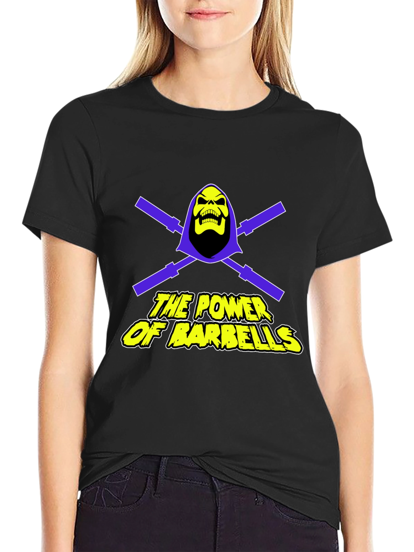 The Power of Barbells T-Shirt