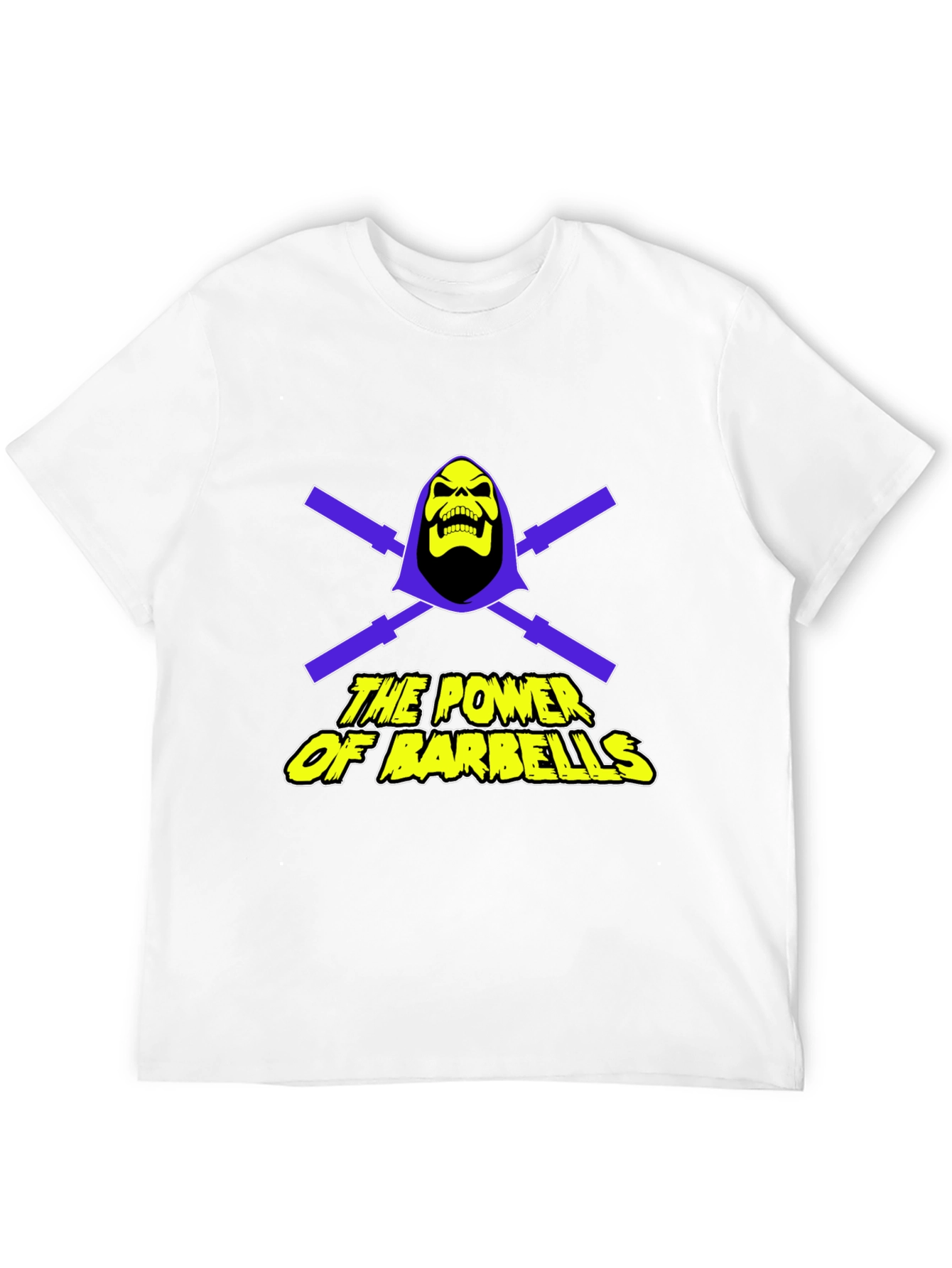 The Power of Barbells T-Shirt