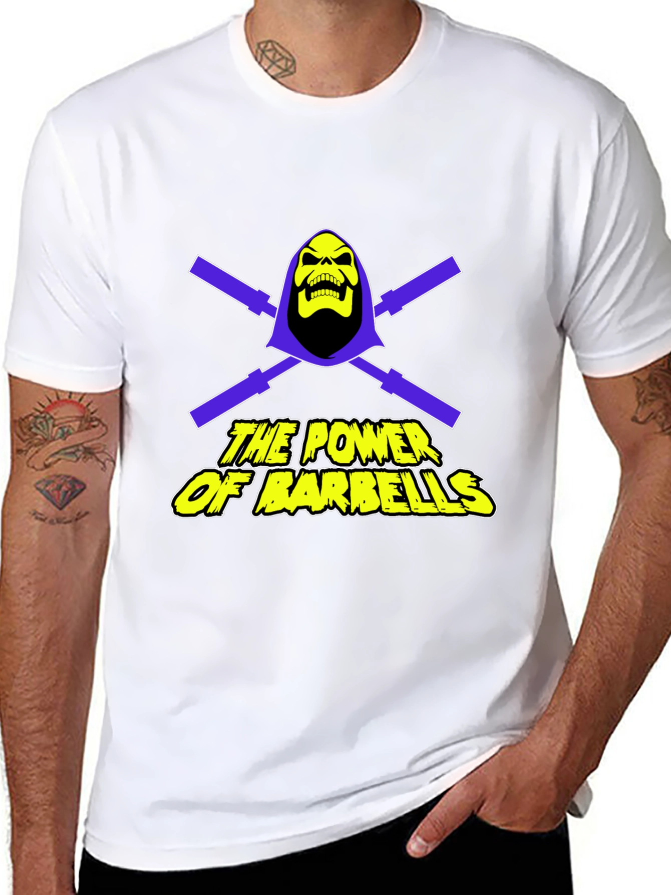 The Power of Barbells T-Shirt