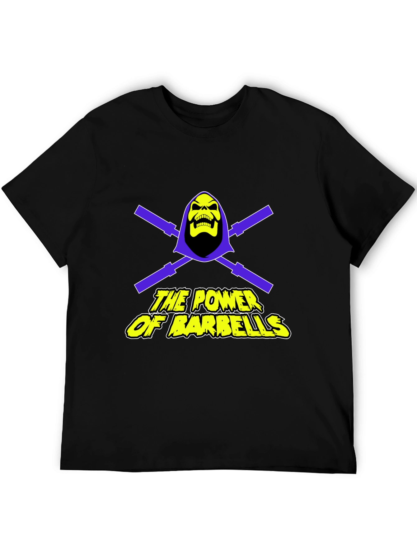 The Power of Barbells T-Shirt