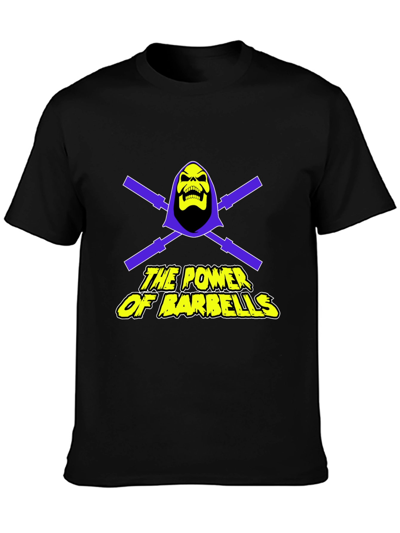 The Power of Barbells T-Shirt