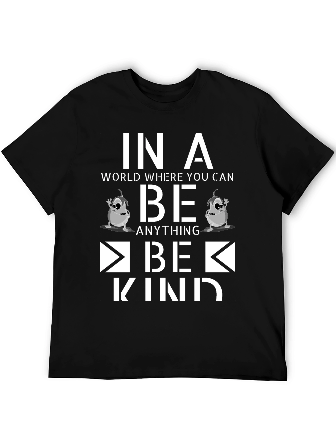 Be Kind Graphic T-Shirt - Inspiring & Stylish