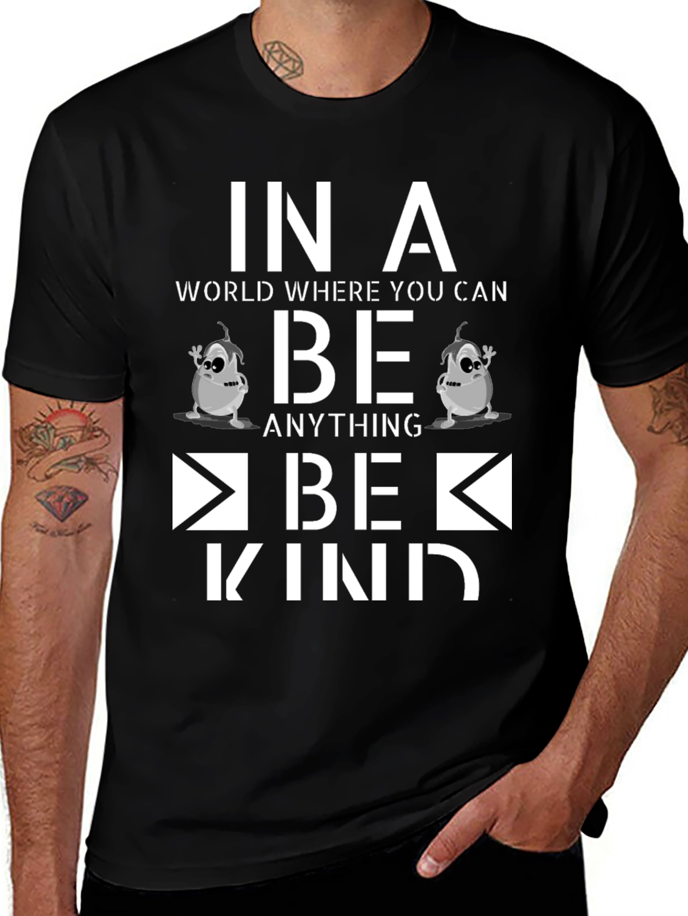 Be Kind Graphic T-Shirt - Inspiring & Stylish