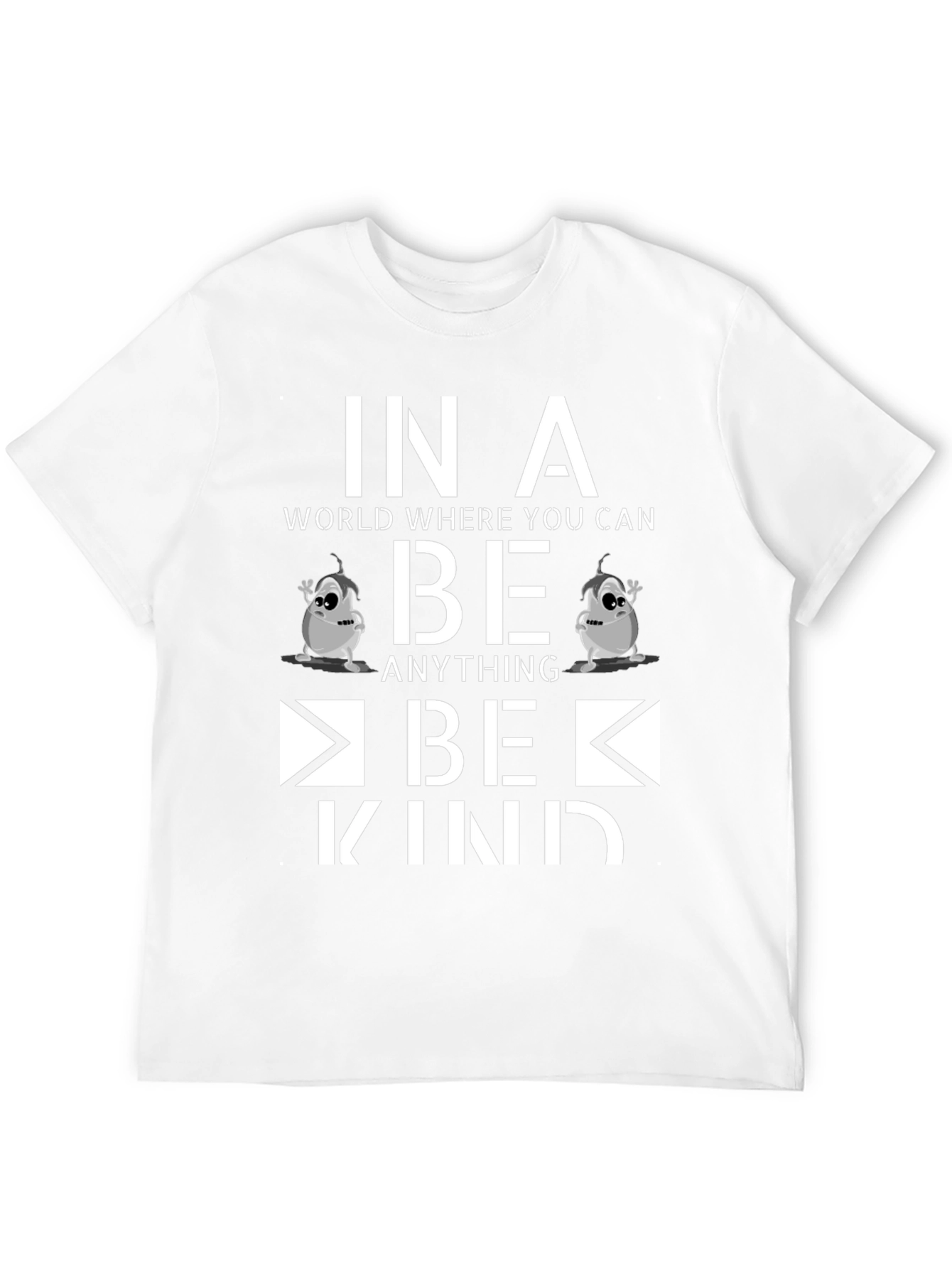 Be Kind Graphic T-Shirt - Inspiring & Stylish