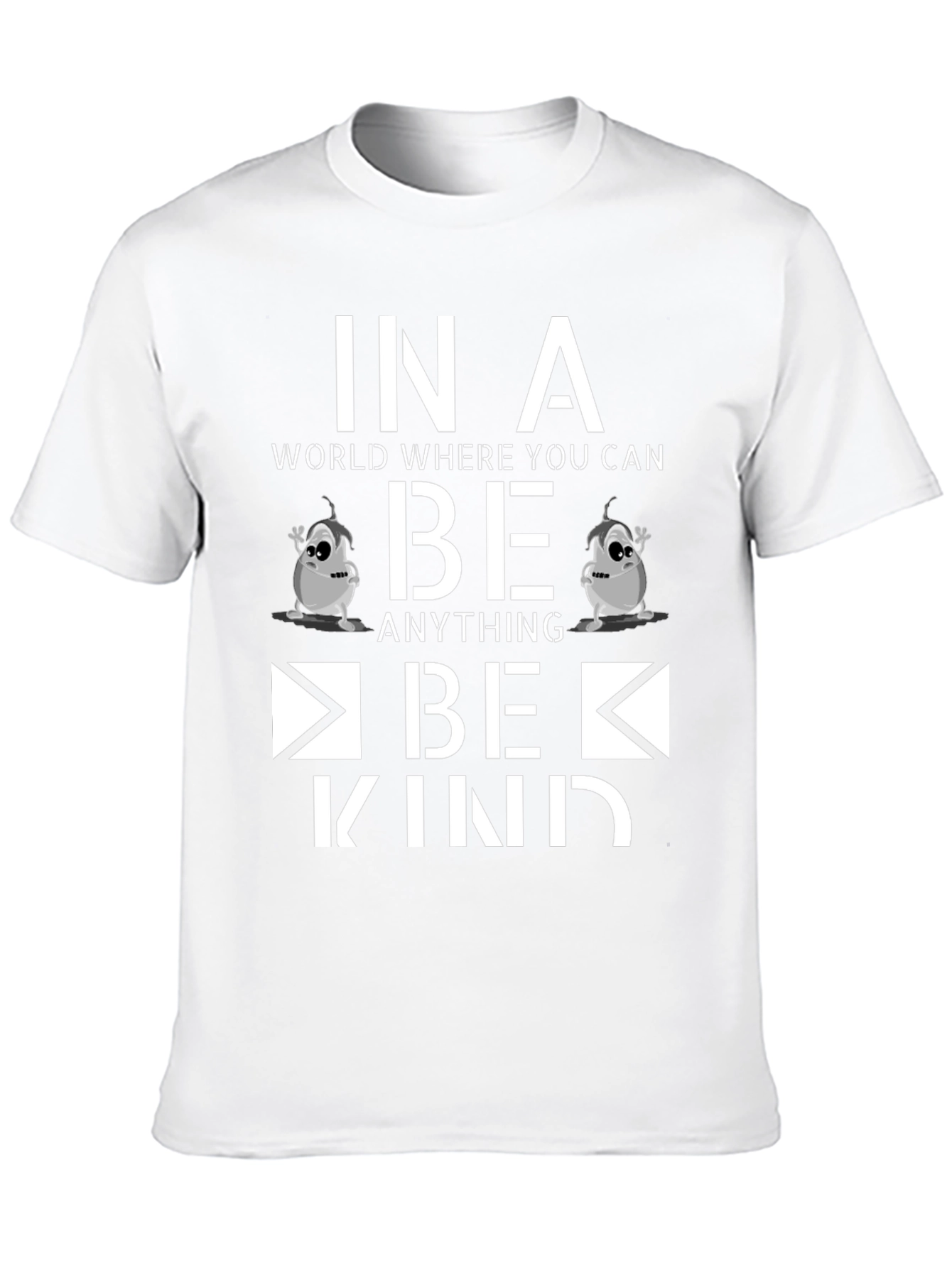 Be Kind Graphic T-Shirt - Inspiring & Stylish