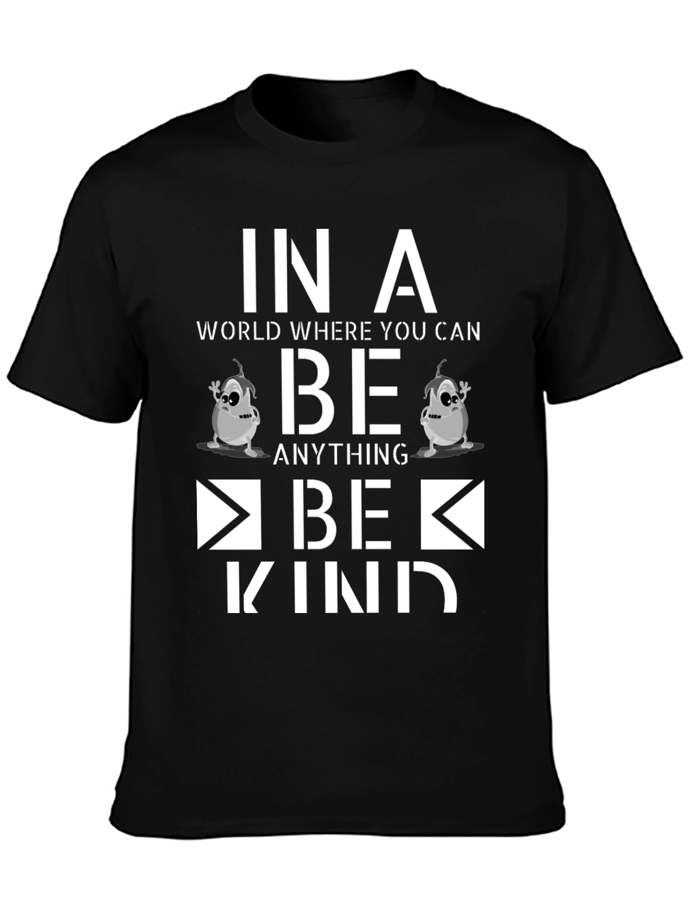 Be Kind Graphic T-Shirt - Inspiring & Stylish