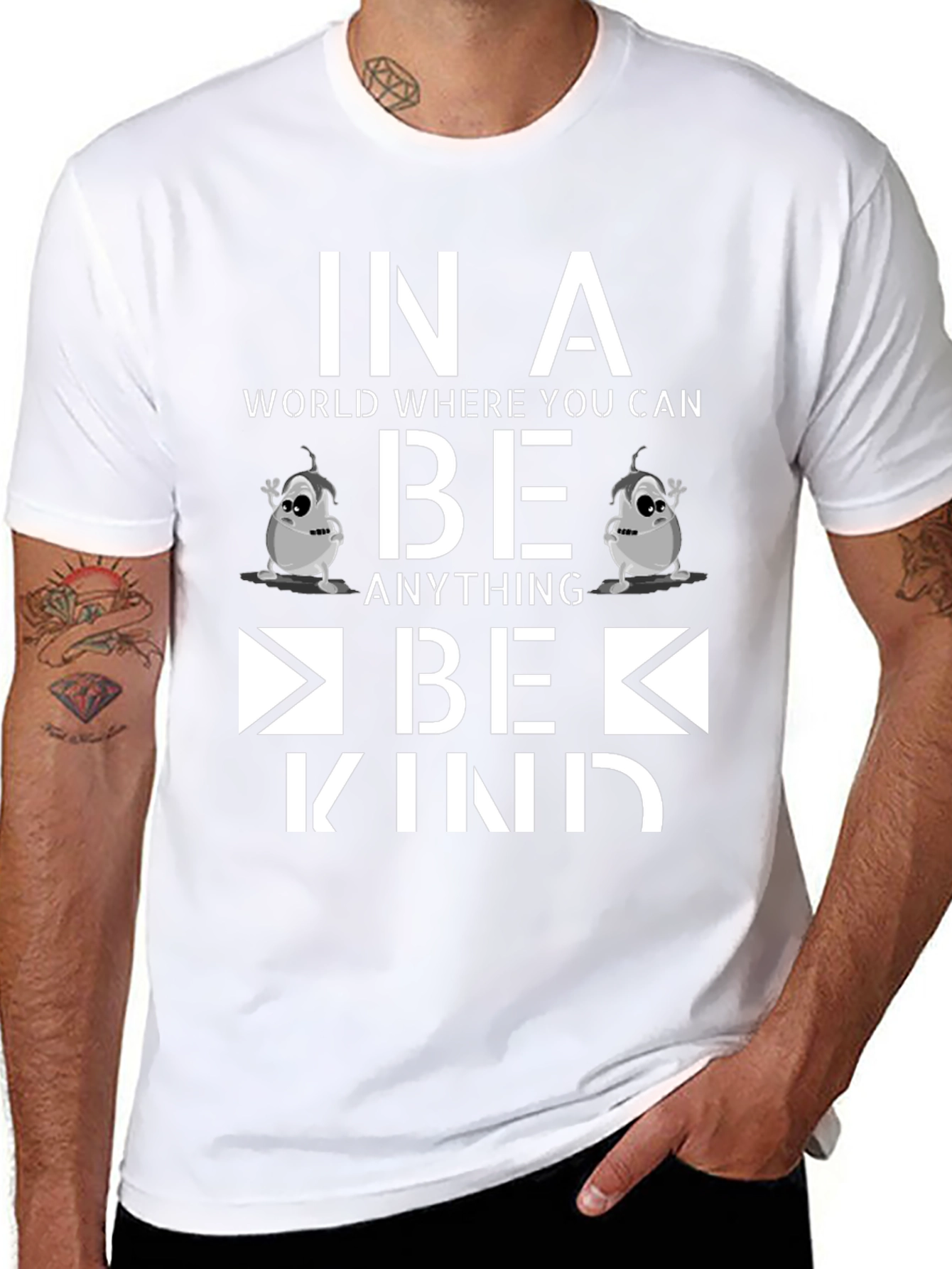 Be Kind Graphic T-Shirt - Inspiring & Stylish