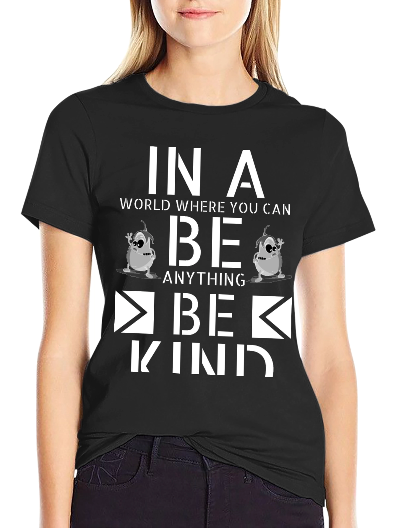 Be Kind Graphic T-Shirt - Inspiring & Stylish