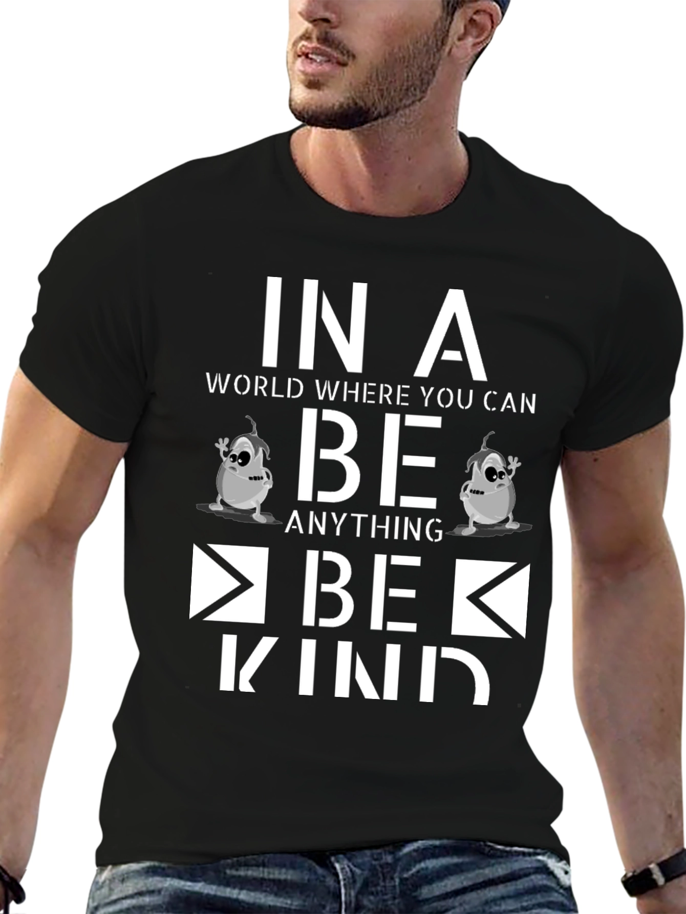 Be Kind Graphic T-Shirt - Inspiring & Stylish