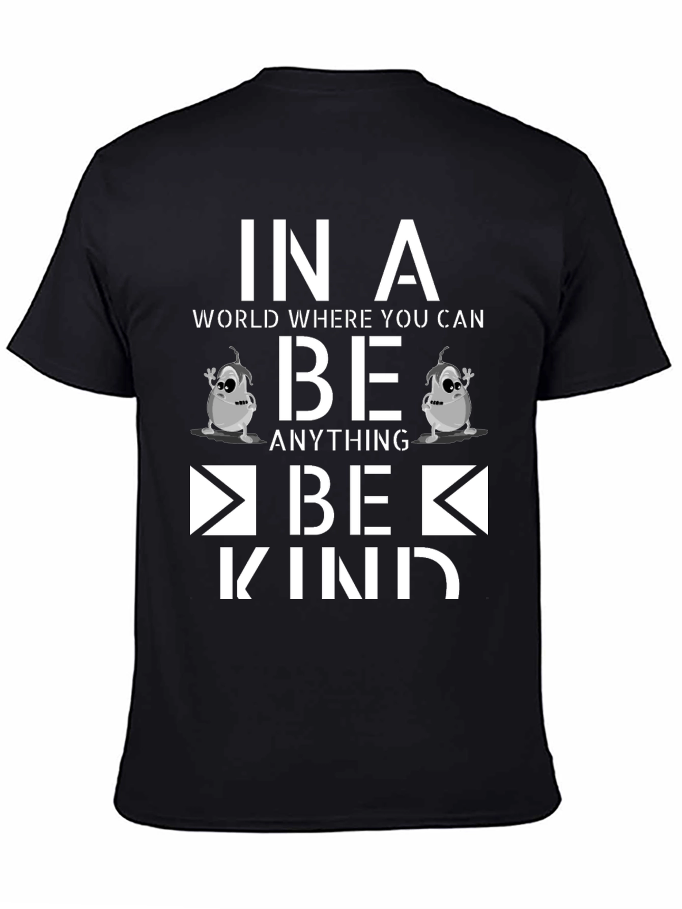 Be Kind Graphic T-Shirt - Inspiring & Stylish