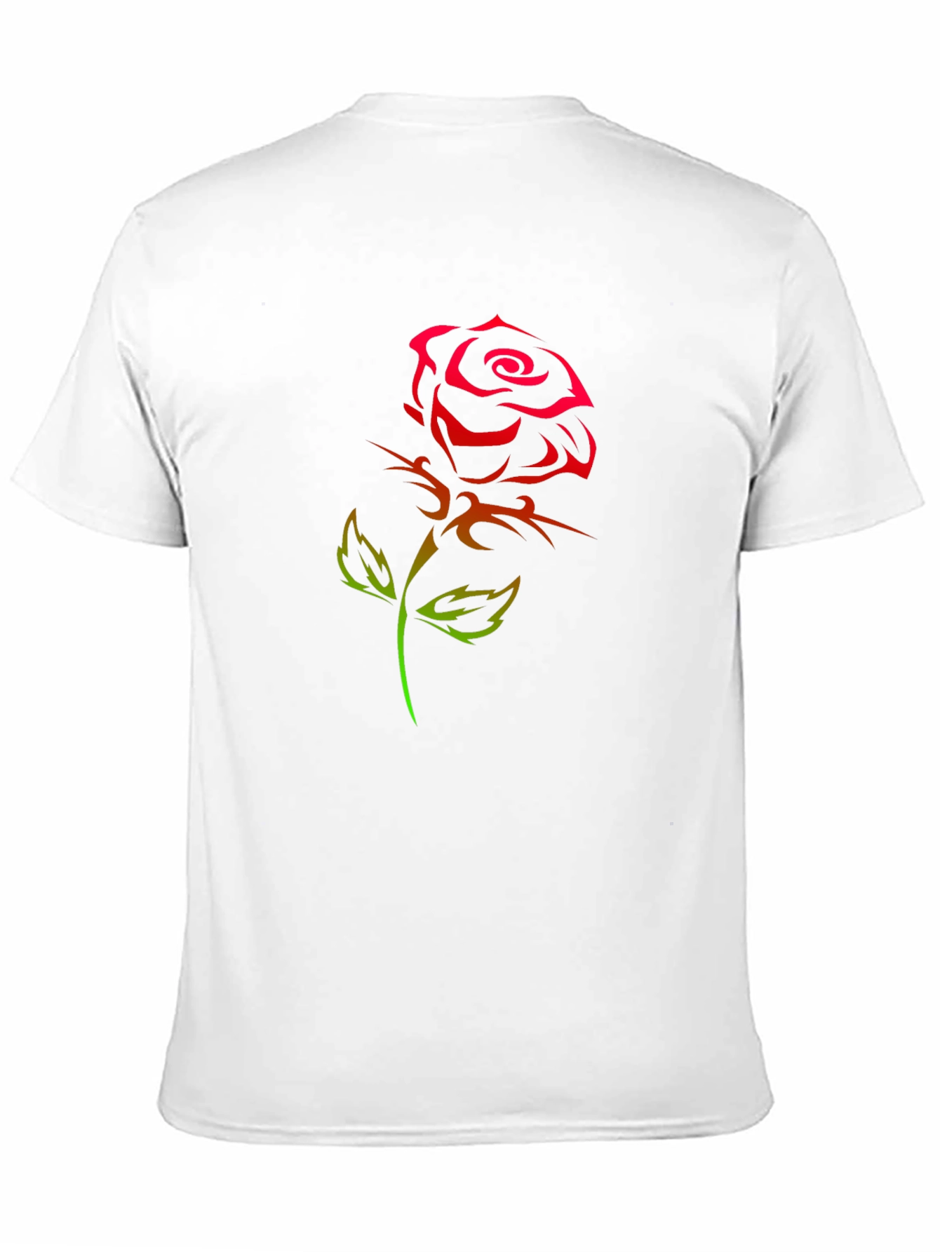 Rose Tattoo Graphic T-Shirt