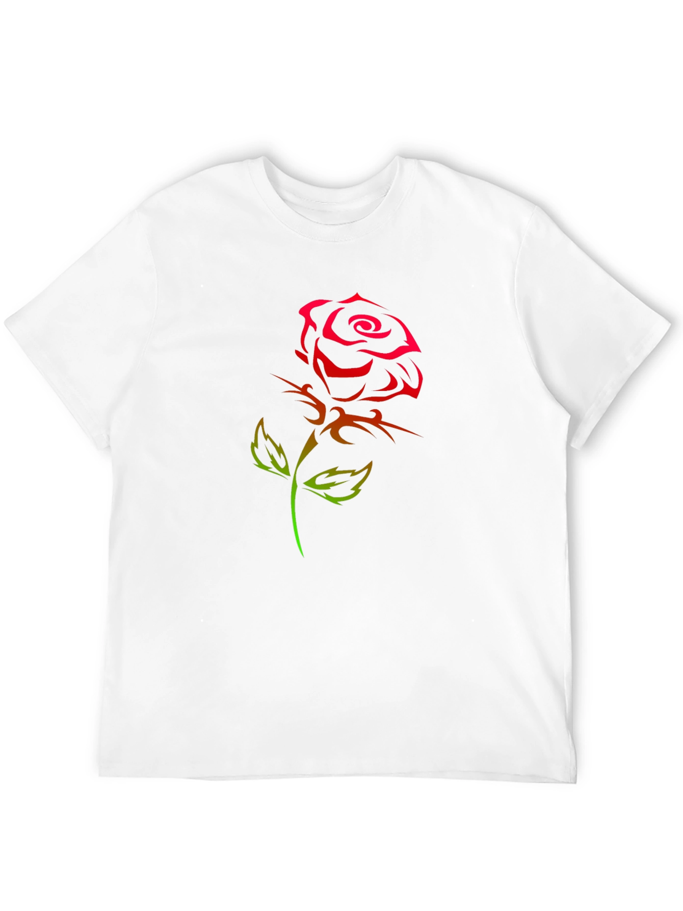 Rose Tattoo Graphic T-Shirt