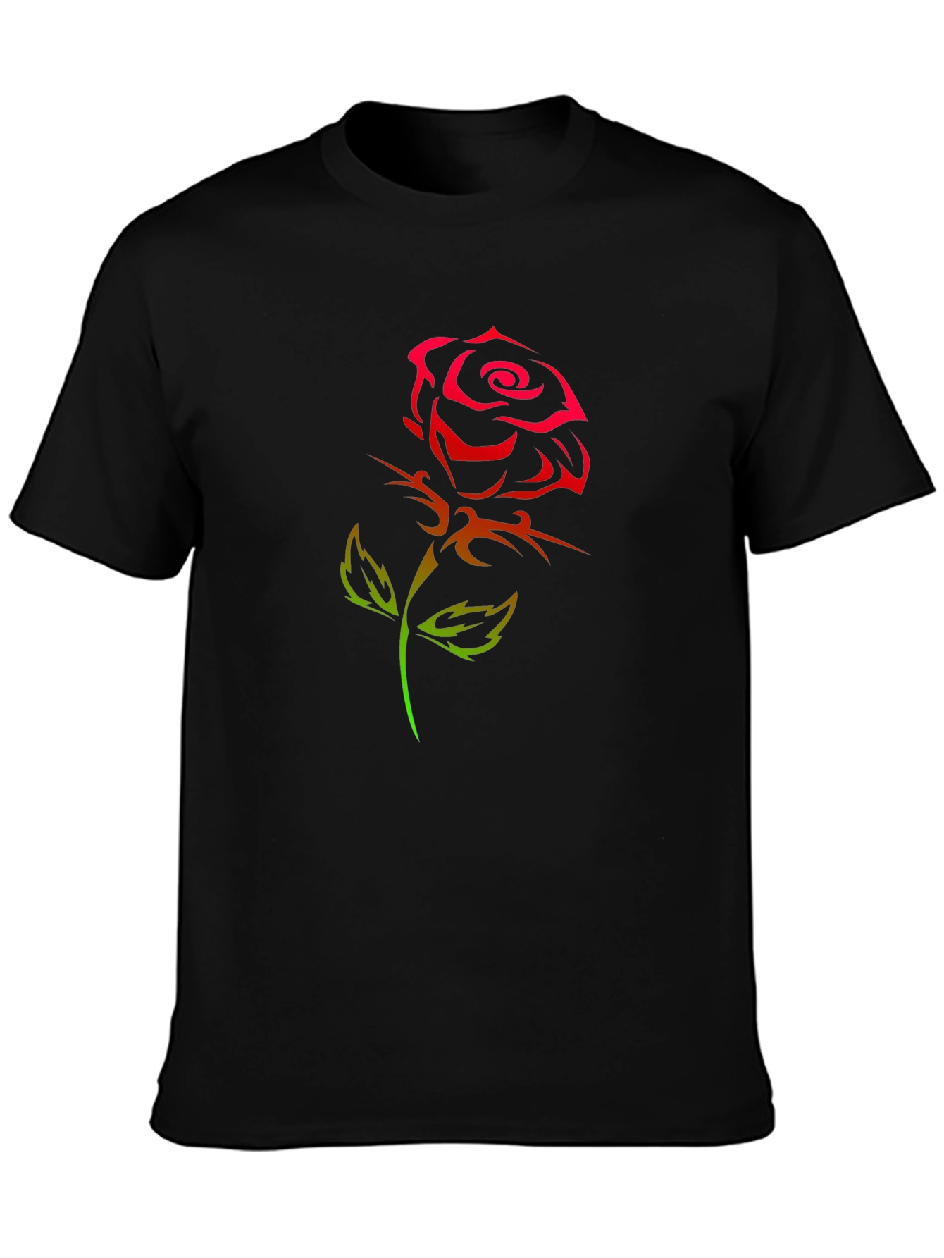 Rose Tattoo Graphic T-Shirt