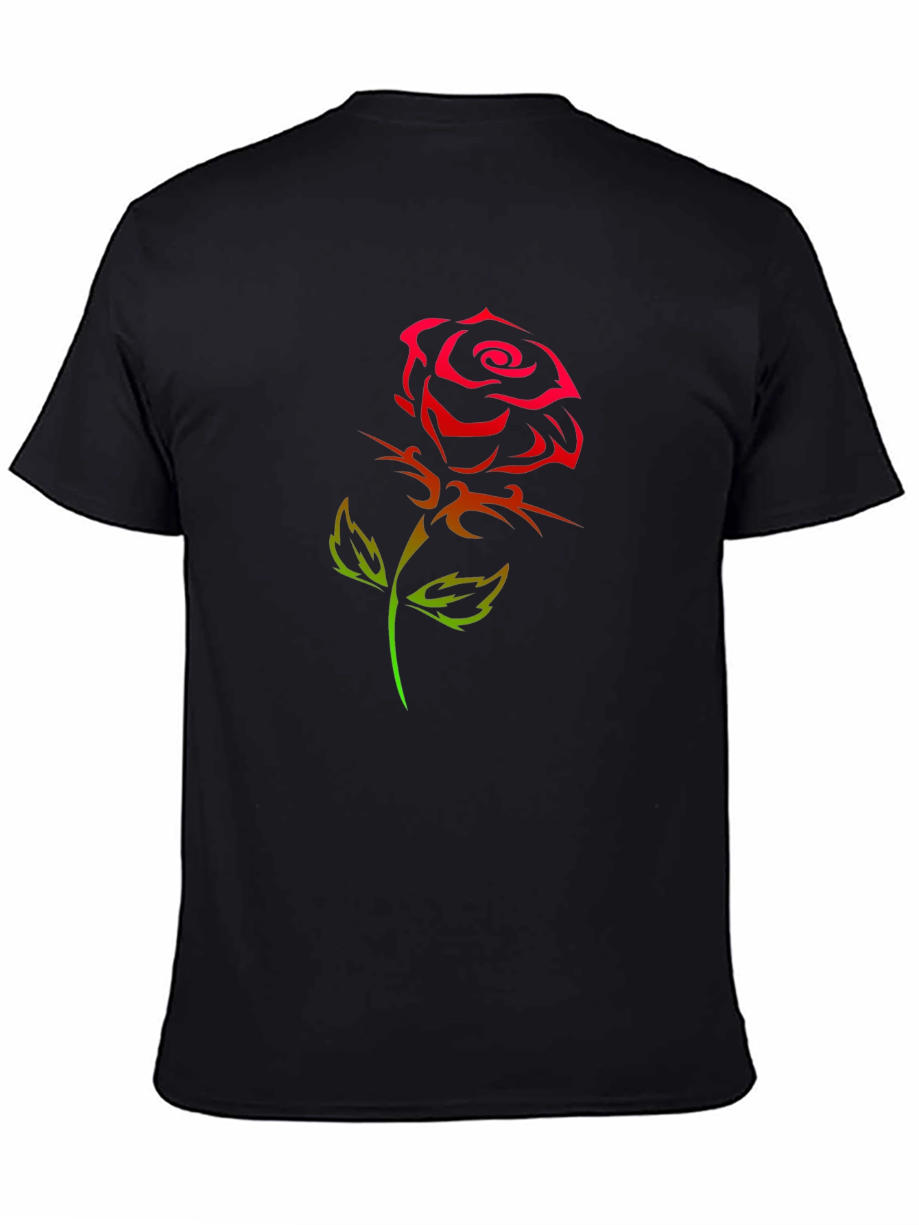 Rose Tattoo Graphic T-Shirt