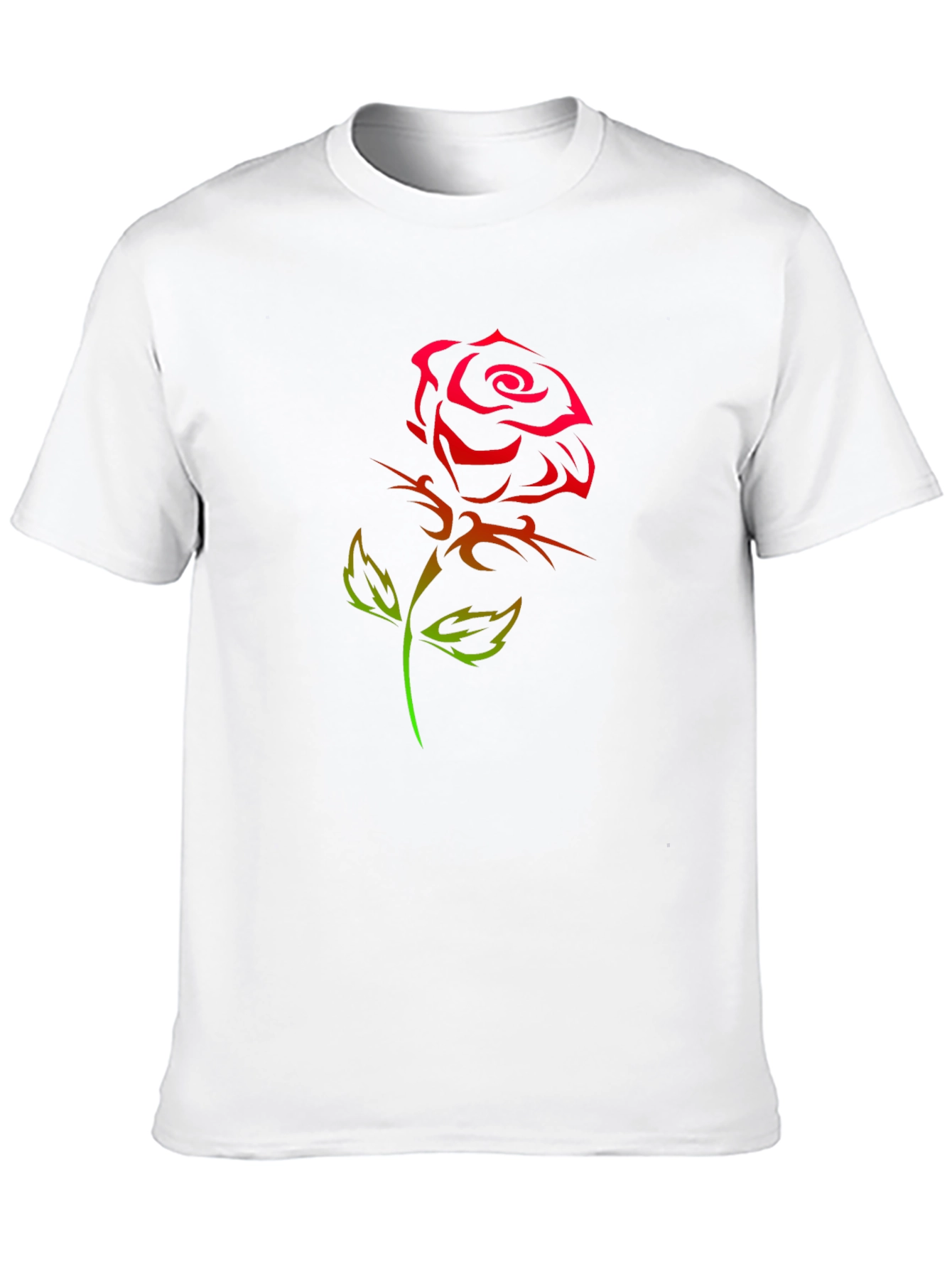 Rose Tattoo Graphic T-Shirt