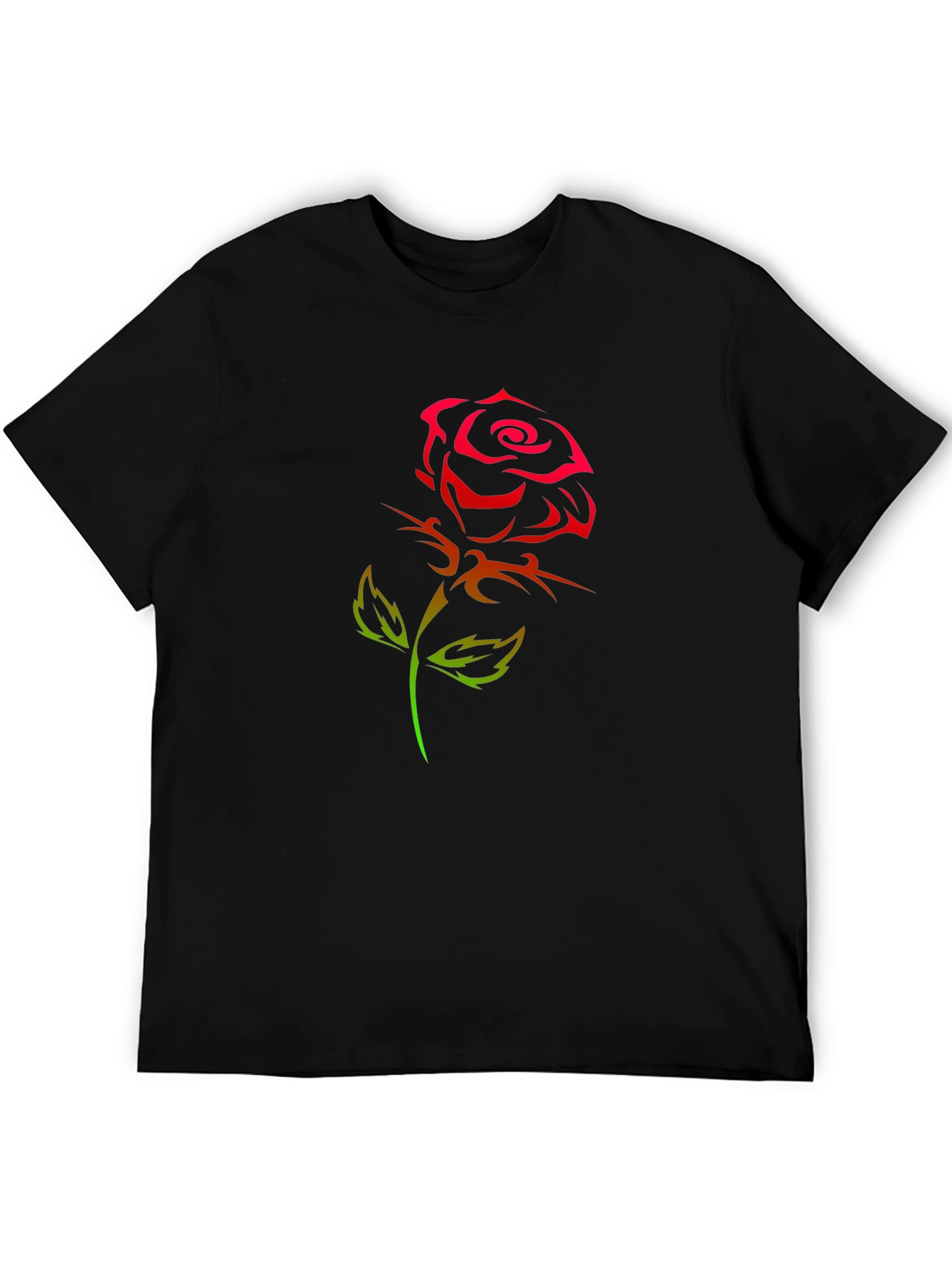 Rose Tattoo Graphic T-Shirt