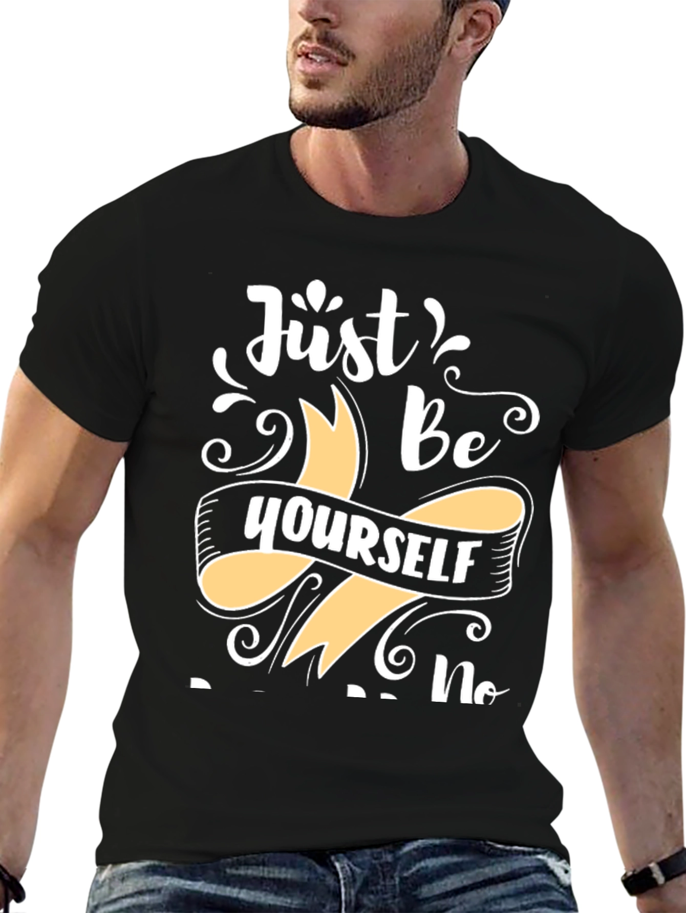 Just Be Yourself Graphic T-Shirt