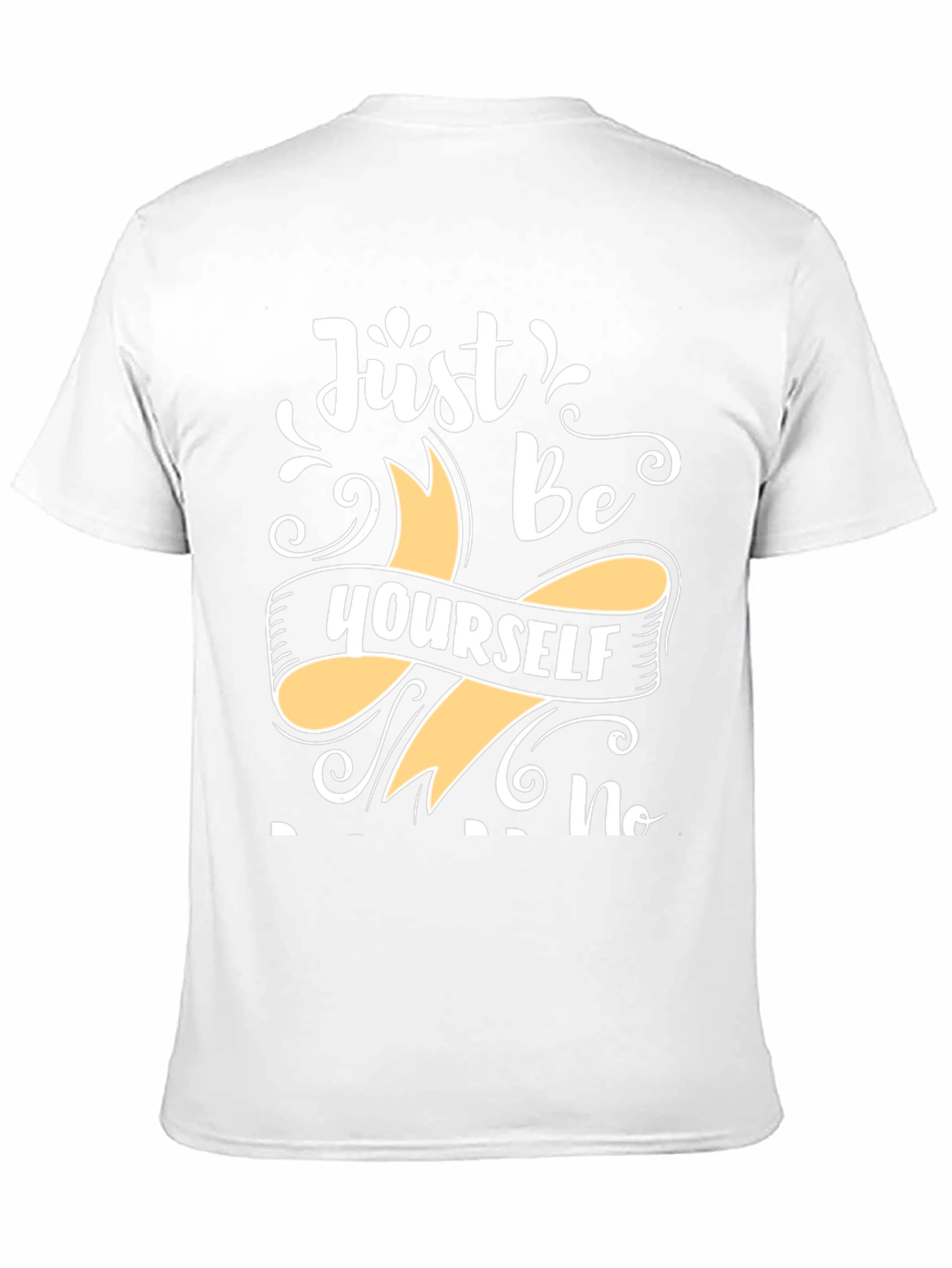Just Be Yourself Graphic T-Shirt