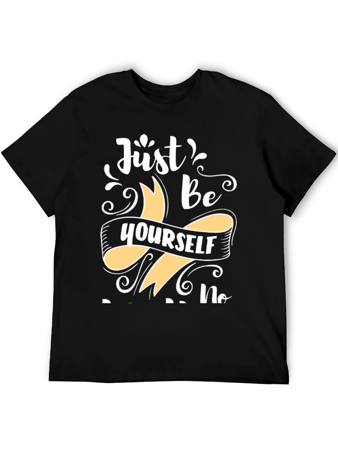 Just Be Yourself Graphic T-Shirt