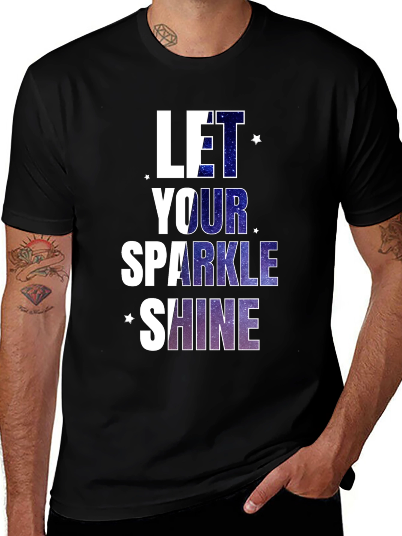Sparkle Shine Graphic Tee