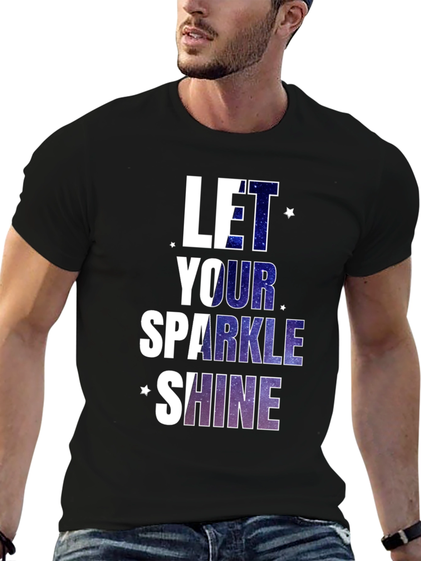 Sparkle Shine Graphic Tee