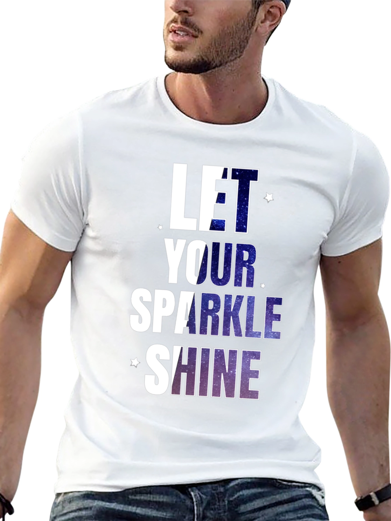 Sparkle Shine Graphic Tee