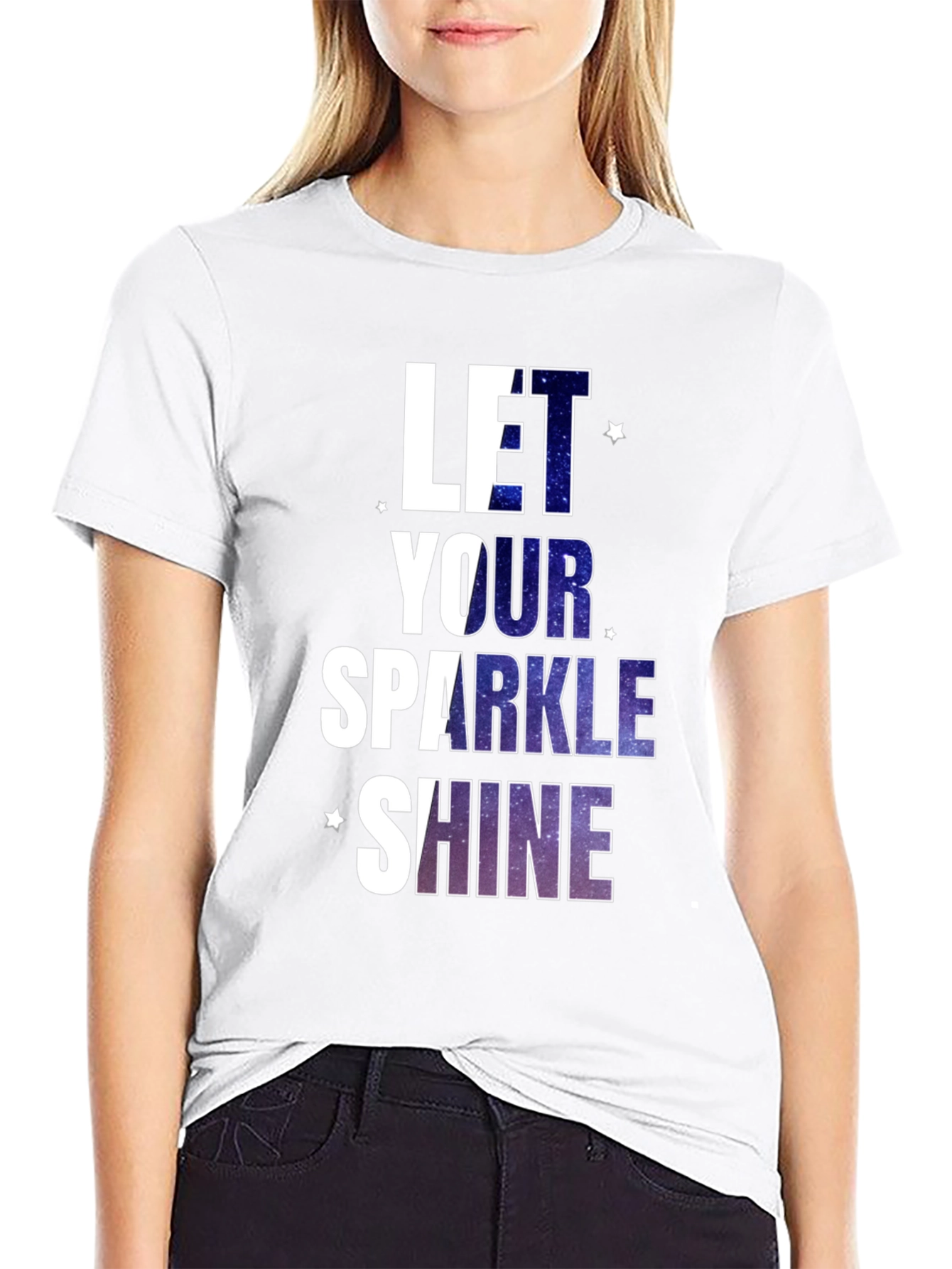 Sparkle Shine Graphic Tee