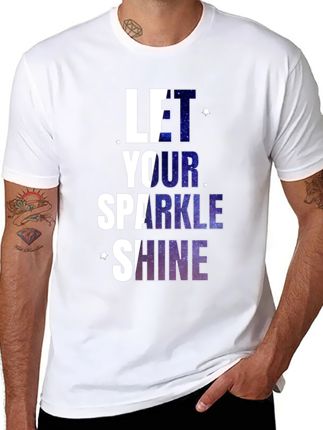 Sparkle Shine Graphic Tee