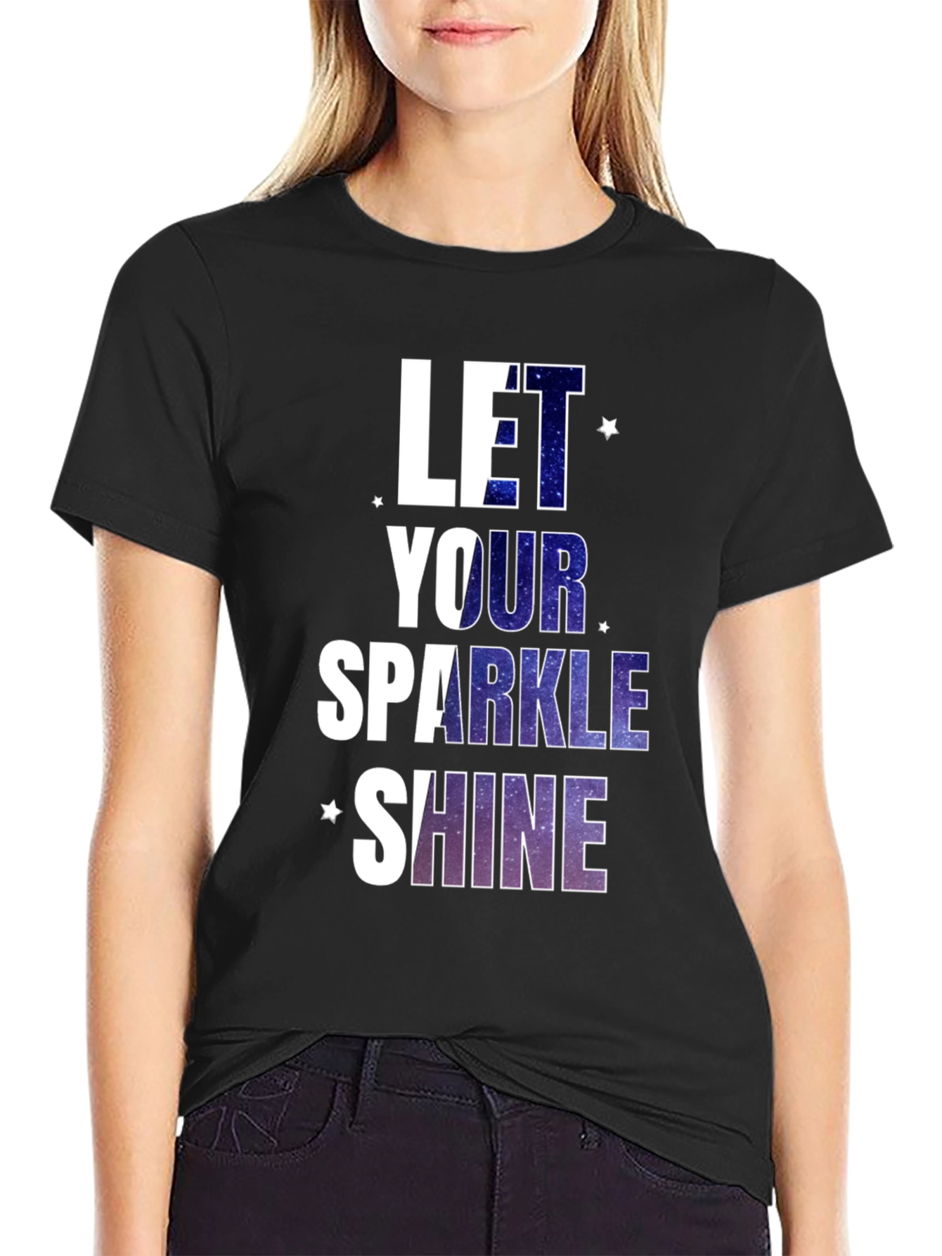 Sparkle Shine Graphic Tee