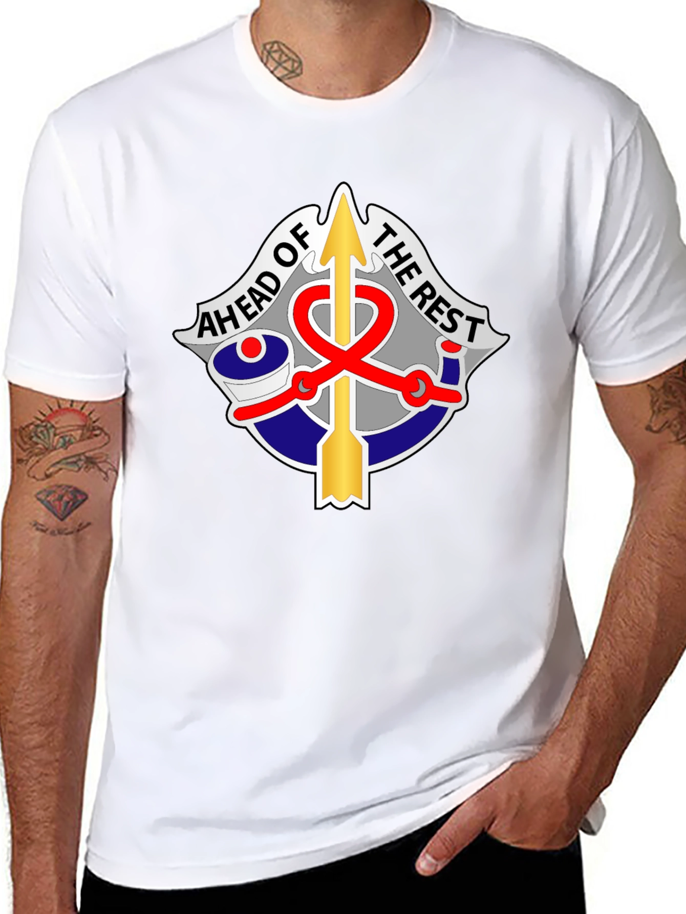 Ahead of the Rest Graphic T-Shirt