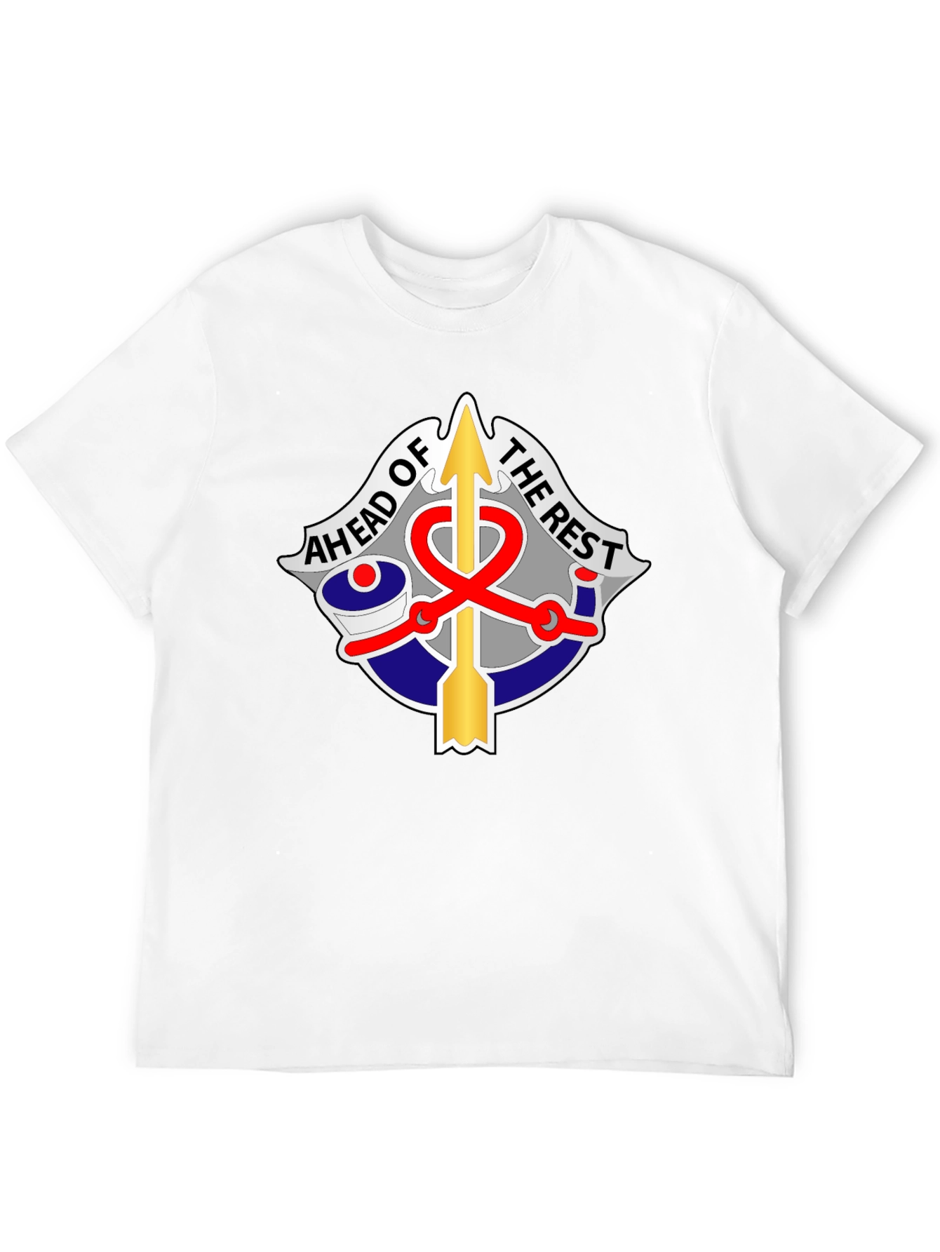 Ahead of the Rest Graphic T-Shirt