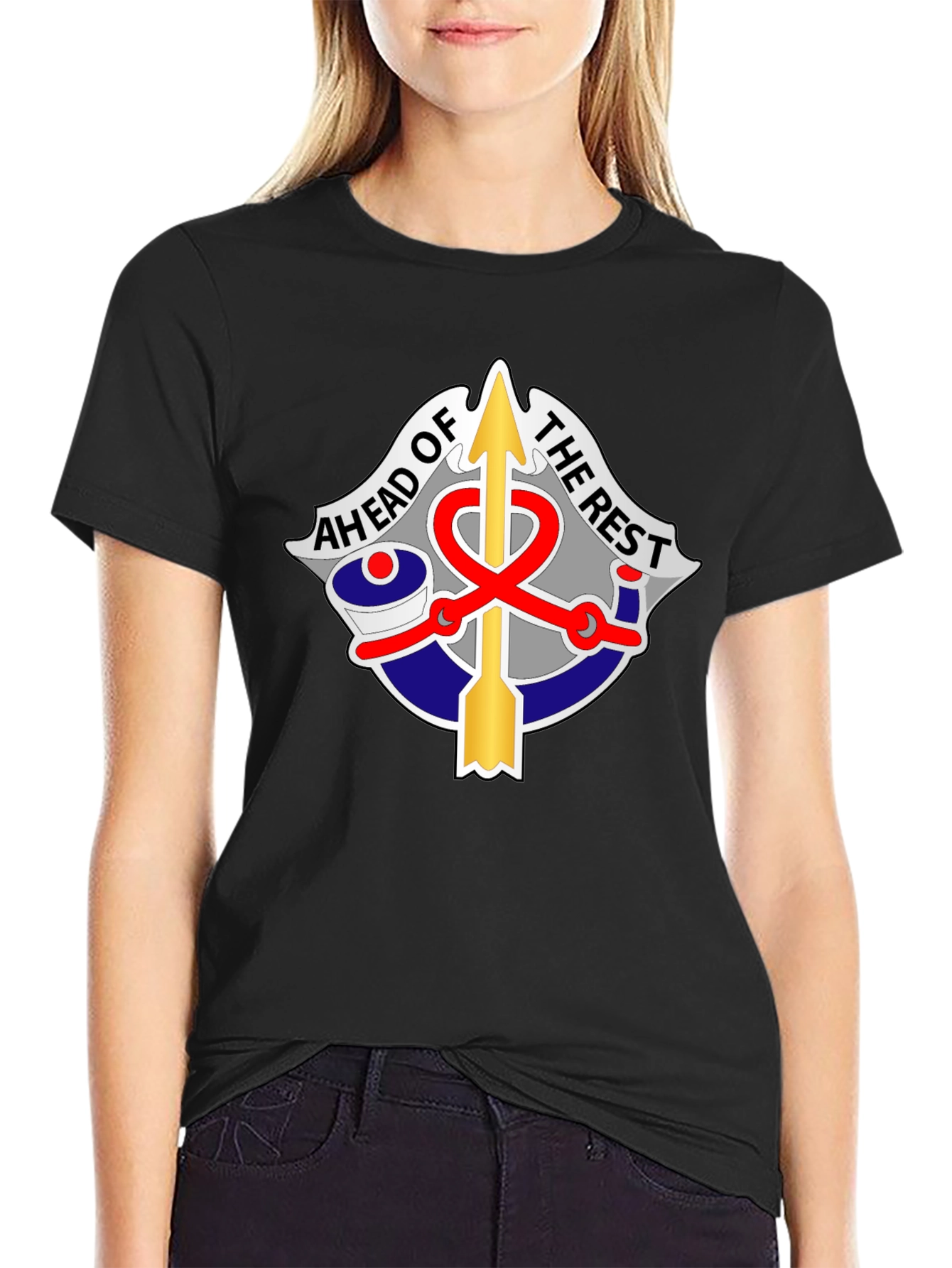 Ahead of the Rest Graphic T-Shirt