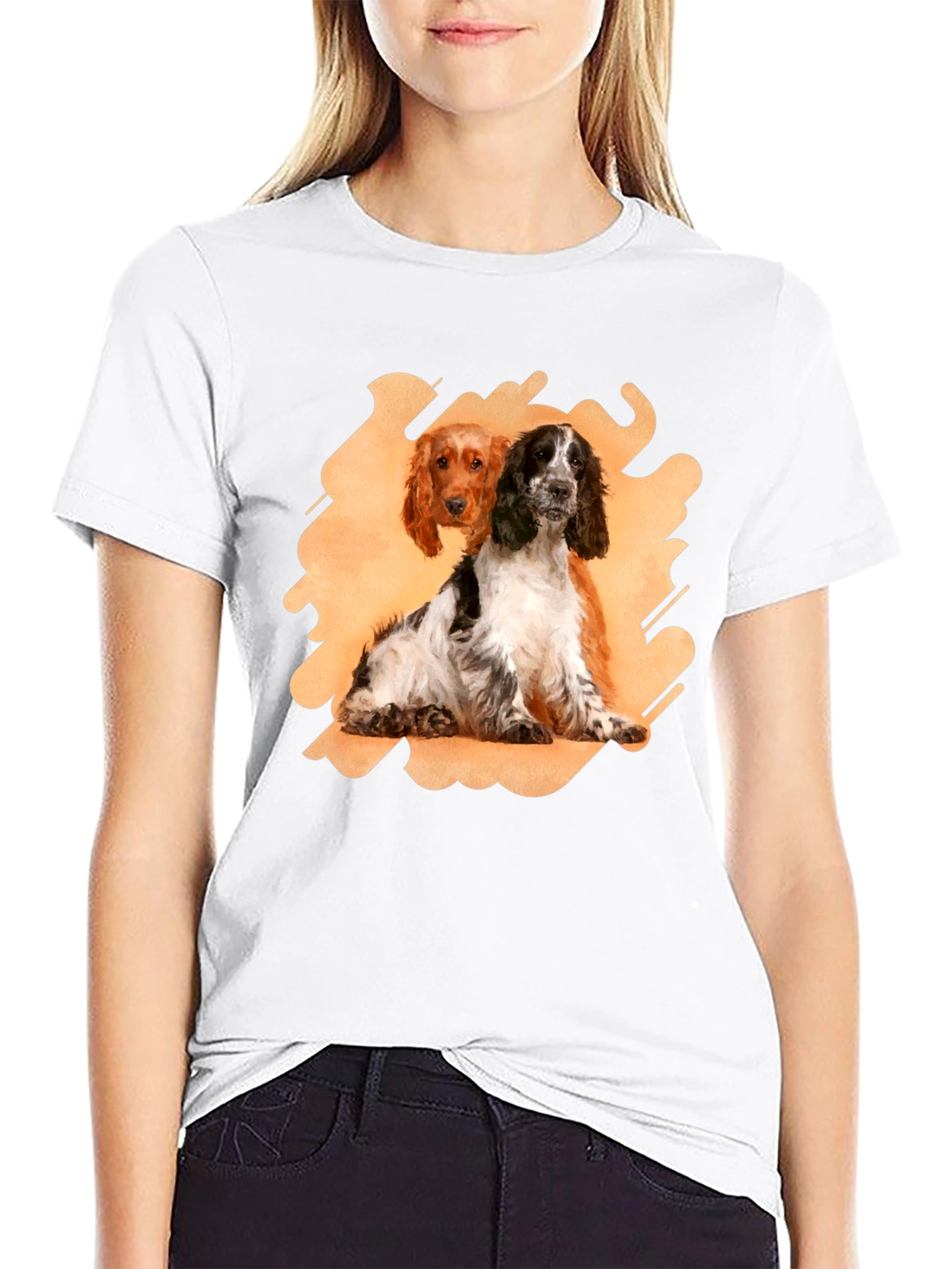 Dog Breed Graphic T-Shirt