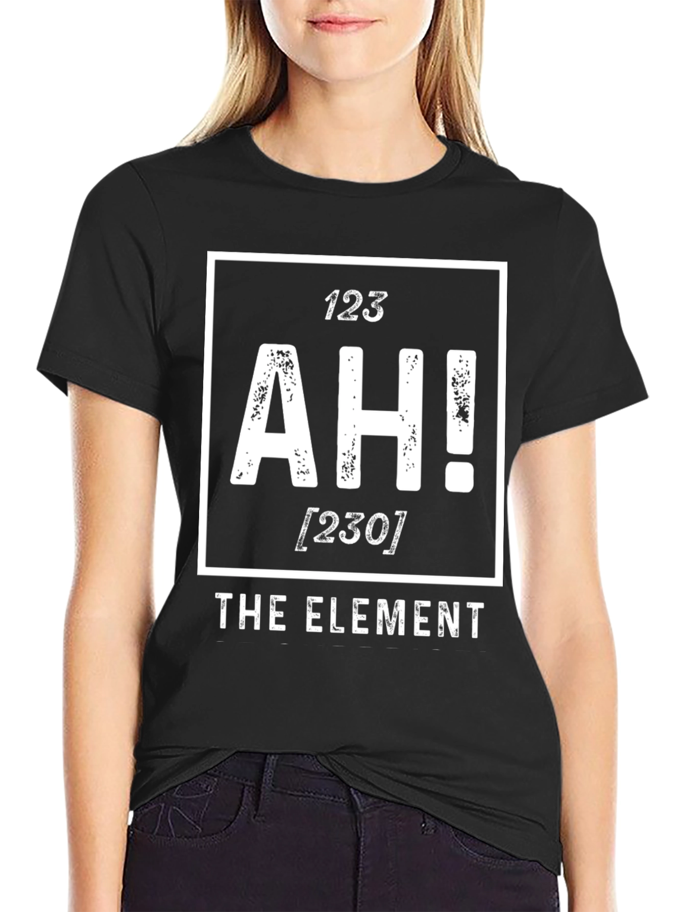 Funny Ah! The Element Graphic T-Shirt