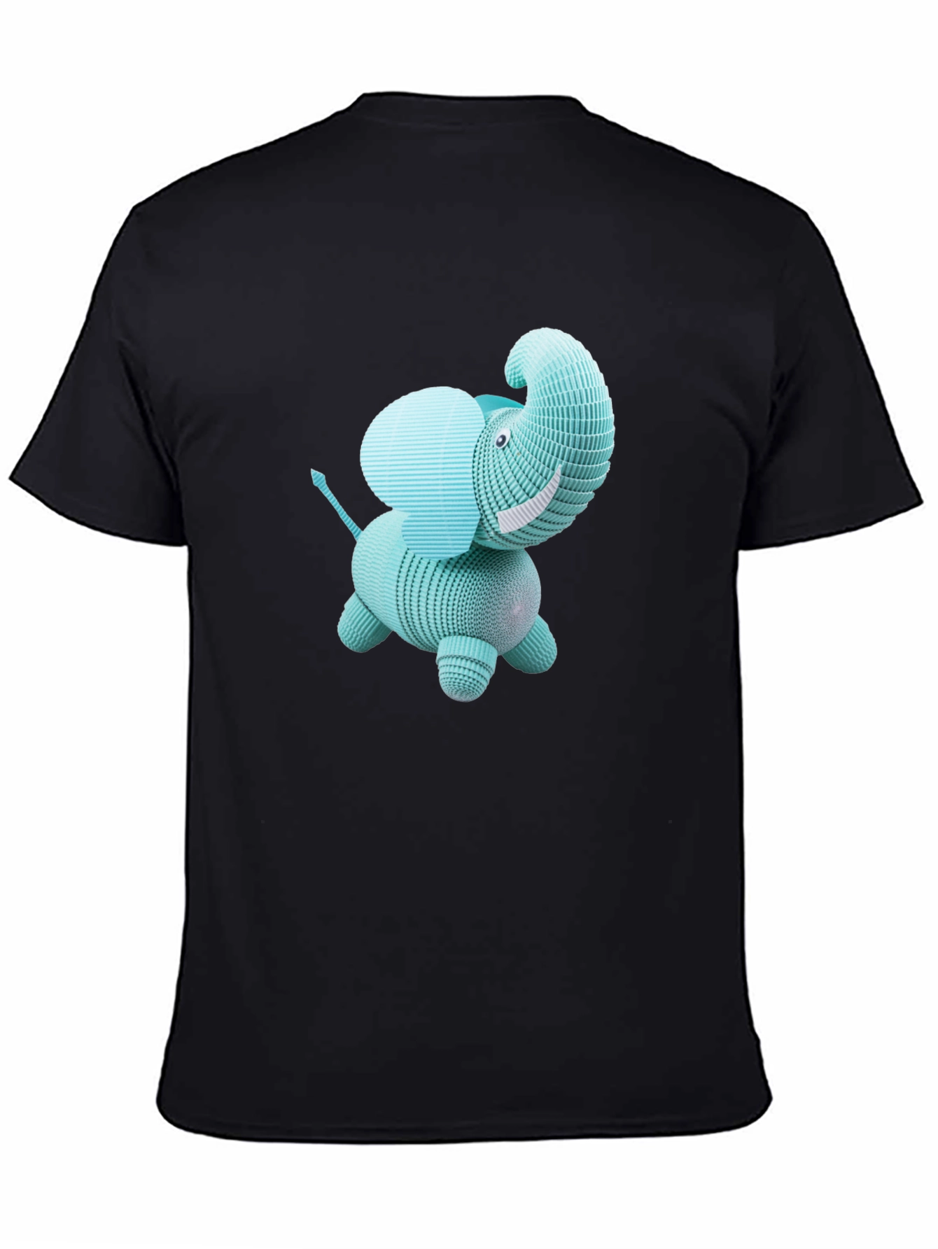 Cute Elephant Graphic Tee - Modern Design